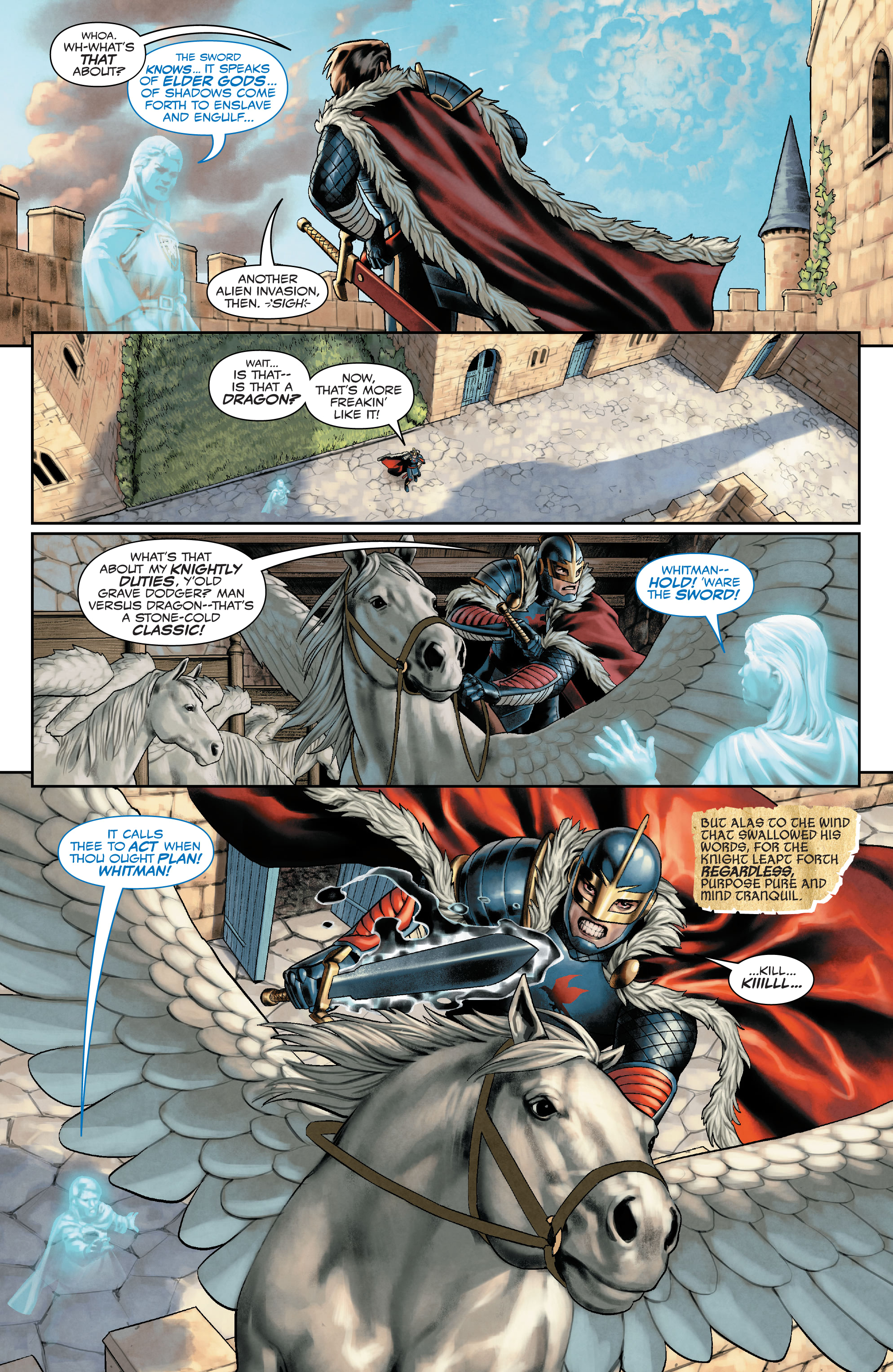 King In Black: Black Knight (2021): Chapter 1 - Page 6