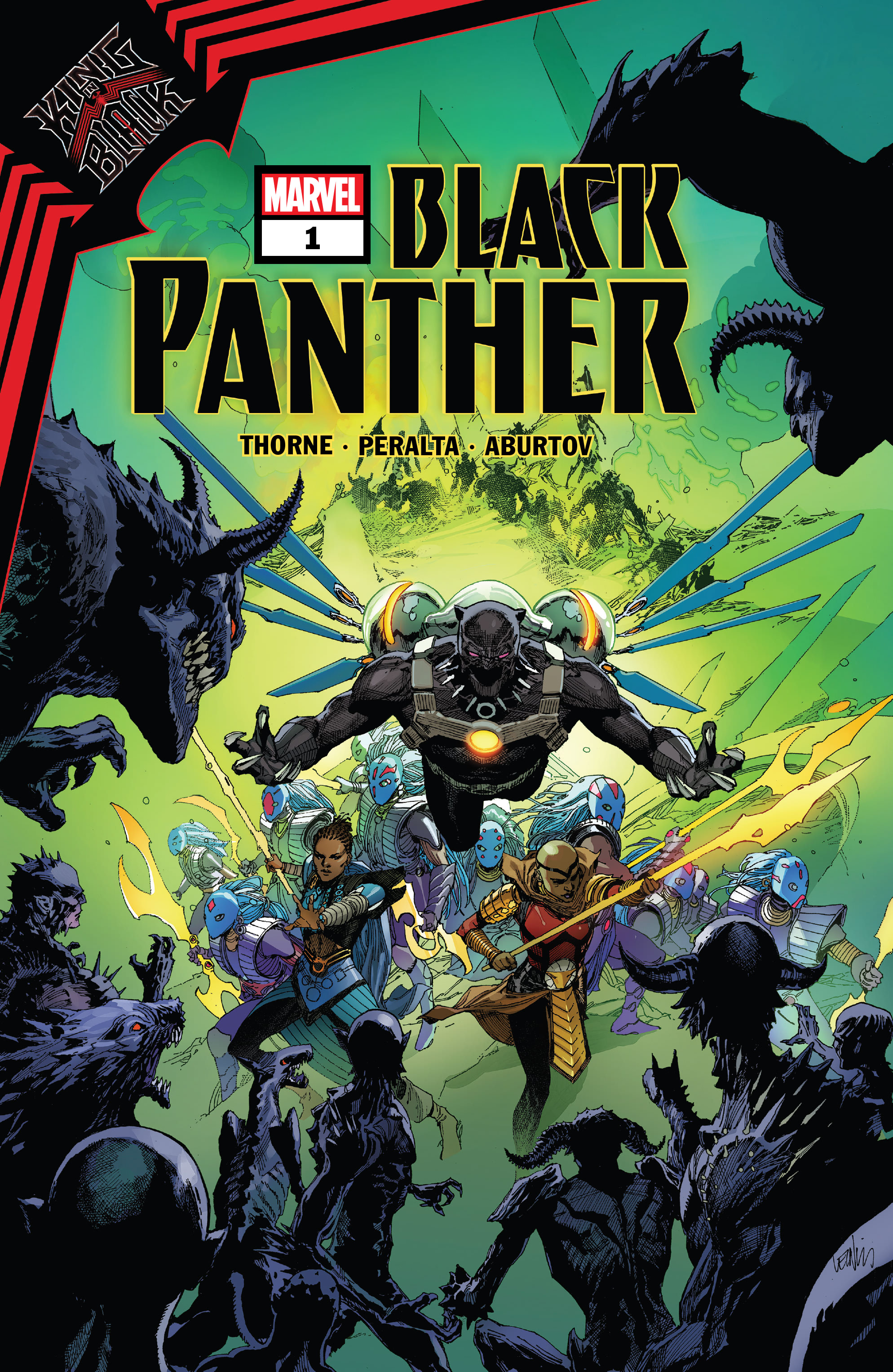 King In Black: Black Panther (2021): Chapter 1 - Page 1