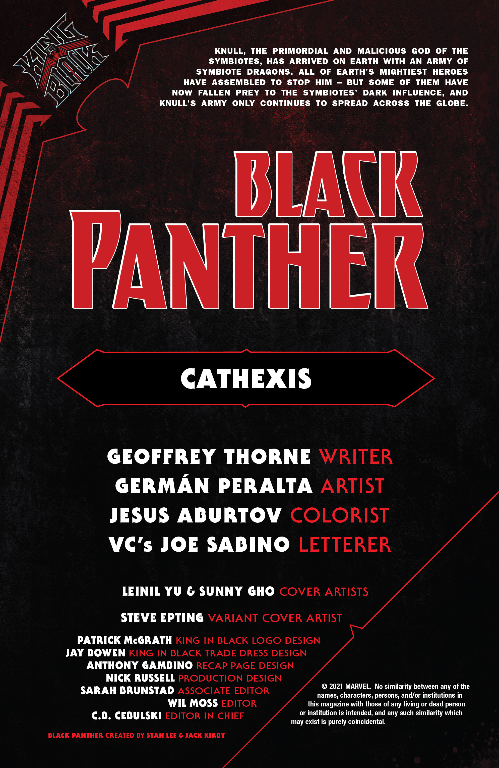 King In Black: Black Panther (2021): Chapter 1 - Page 2