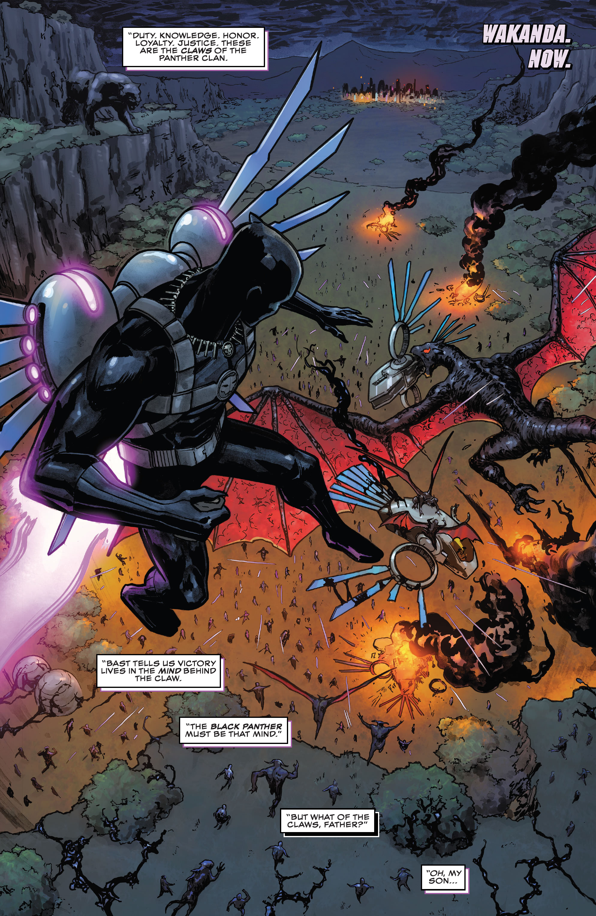 King In Black: Black Panther (2021): Chapter 1 - Page 4