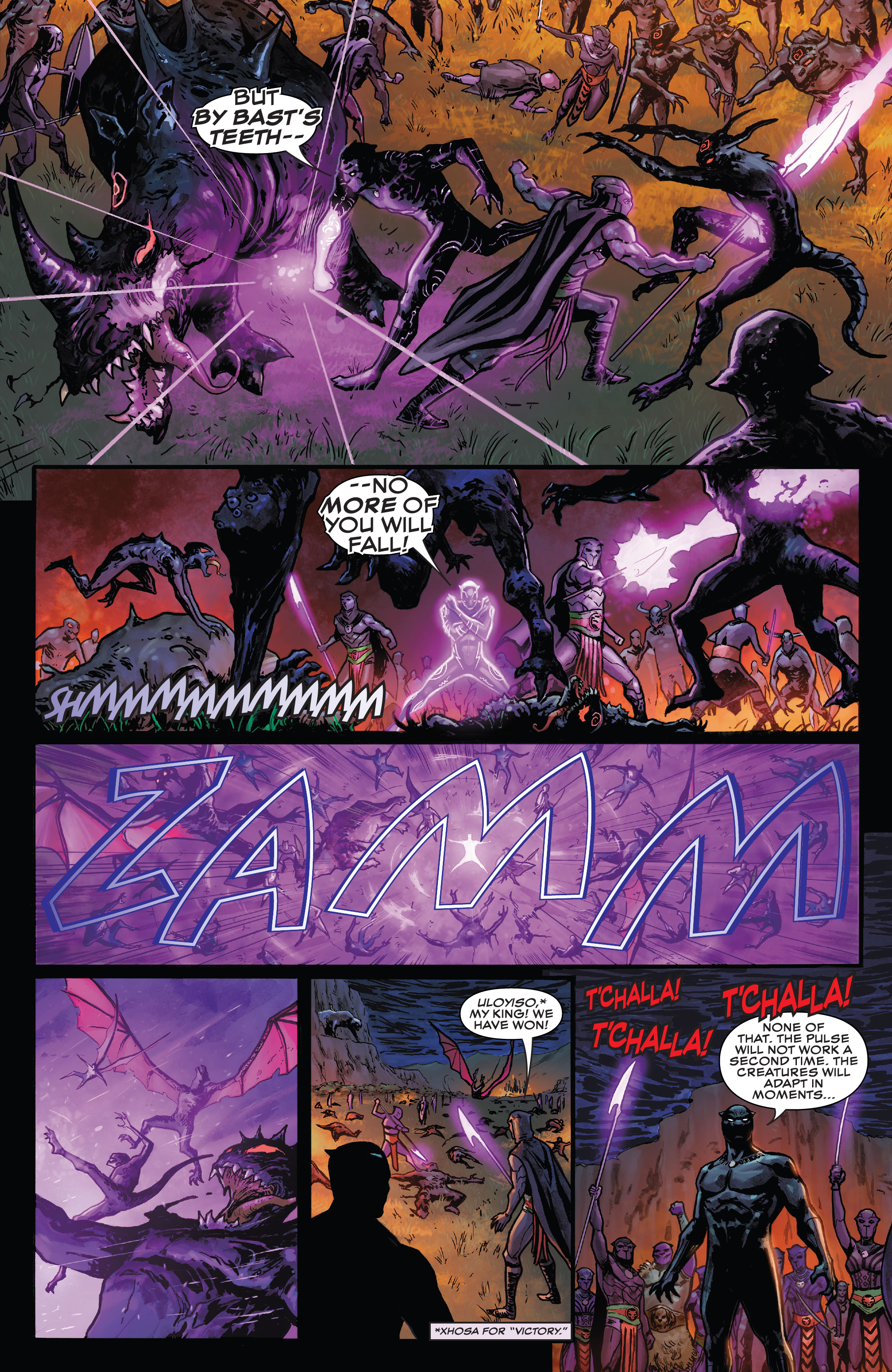 King In Black: Black Panther (2021): Chapter 1 - Page 7