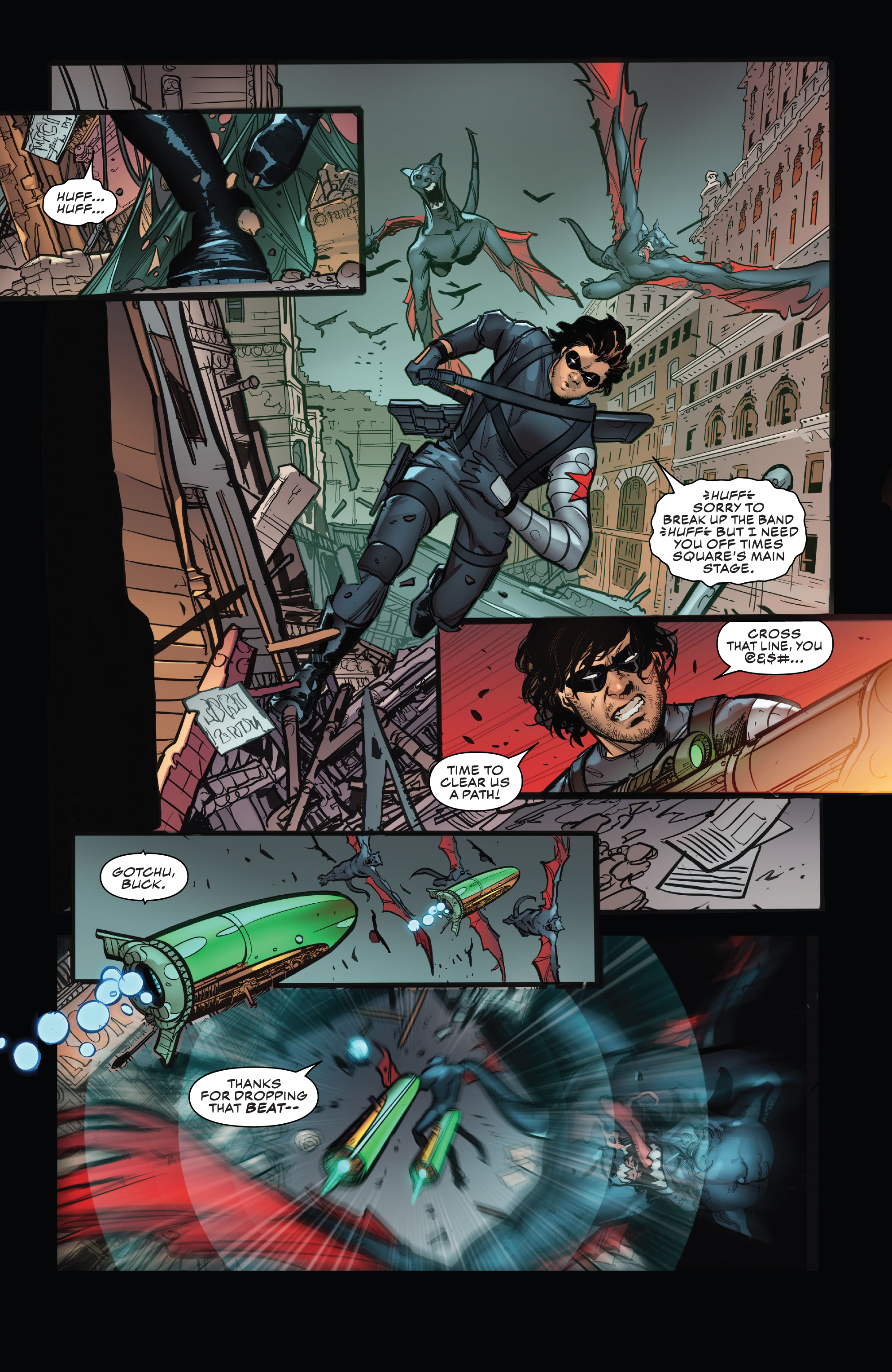 King In Black: Captain America (2021): Chapter 1 - Page 3