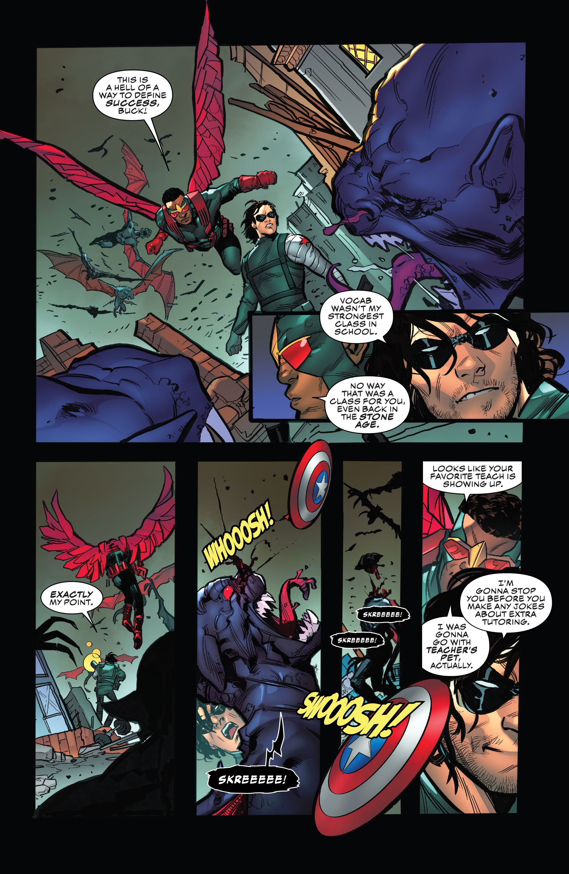 King In Black: Captain America (2021): Chapter 1 - Page 5