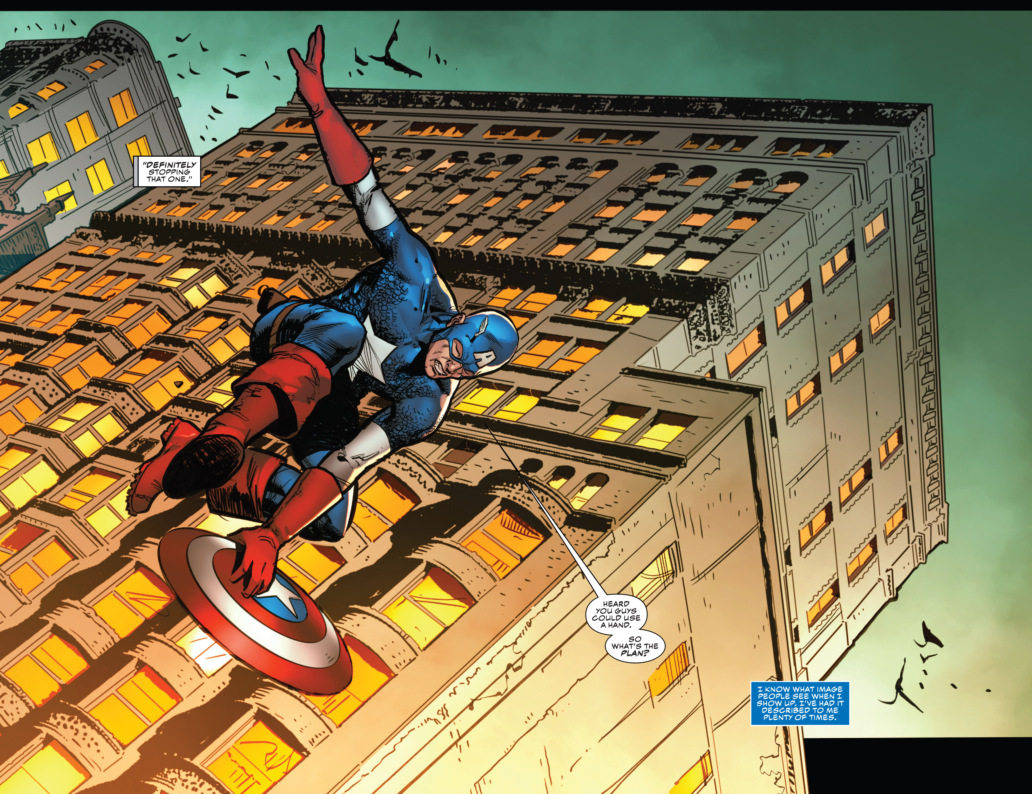 King In Black: Captain America (2021): Chapter 1 - Page 6