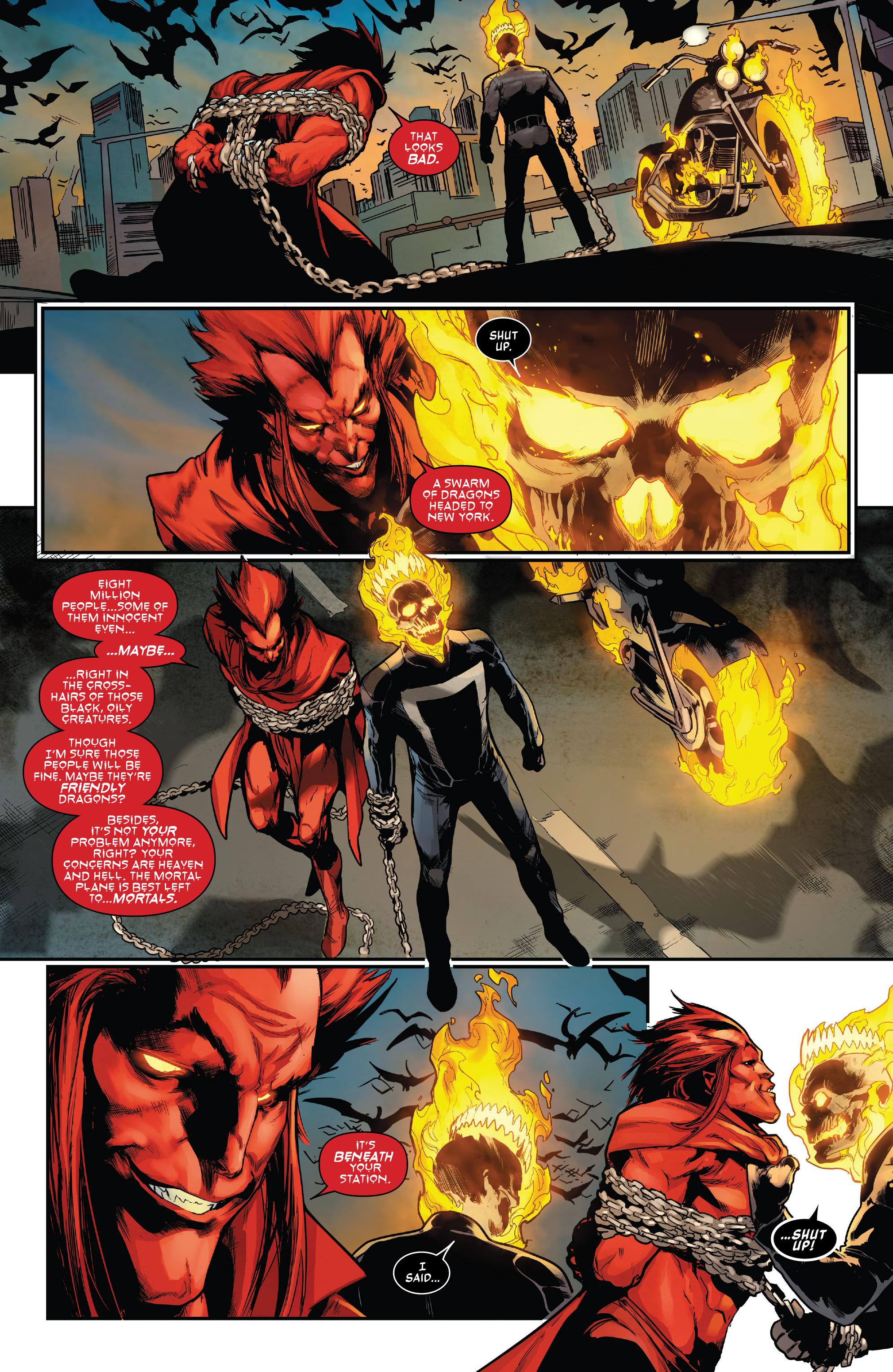 King In Black: Ghost Rider (2021): Chapter 1 - Page 5