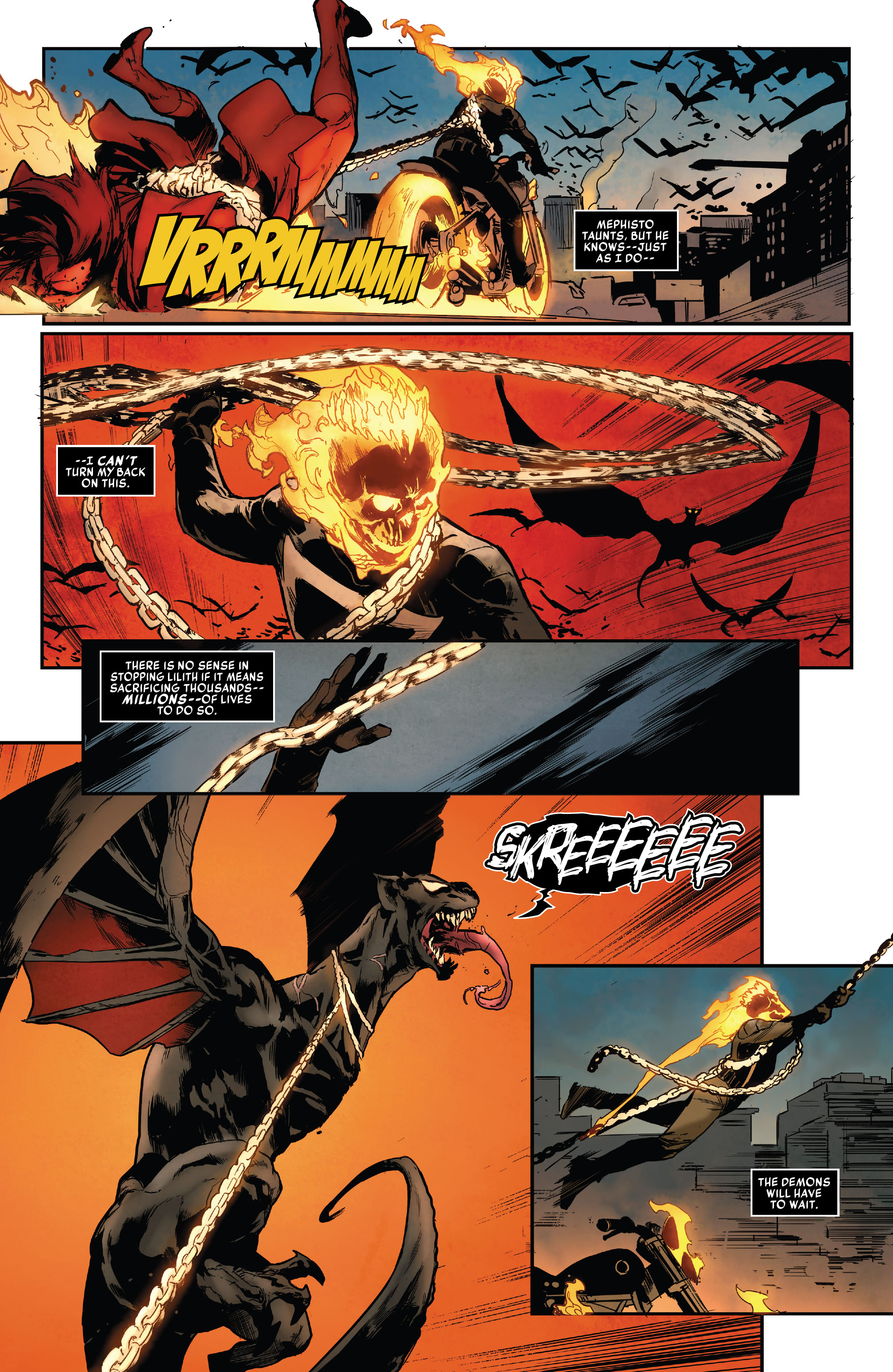 King In Black: Ghost Rider (2021): Chapter 1 - Page 6