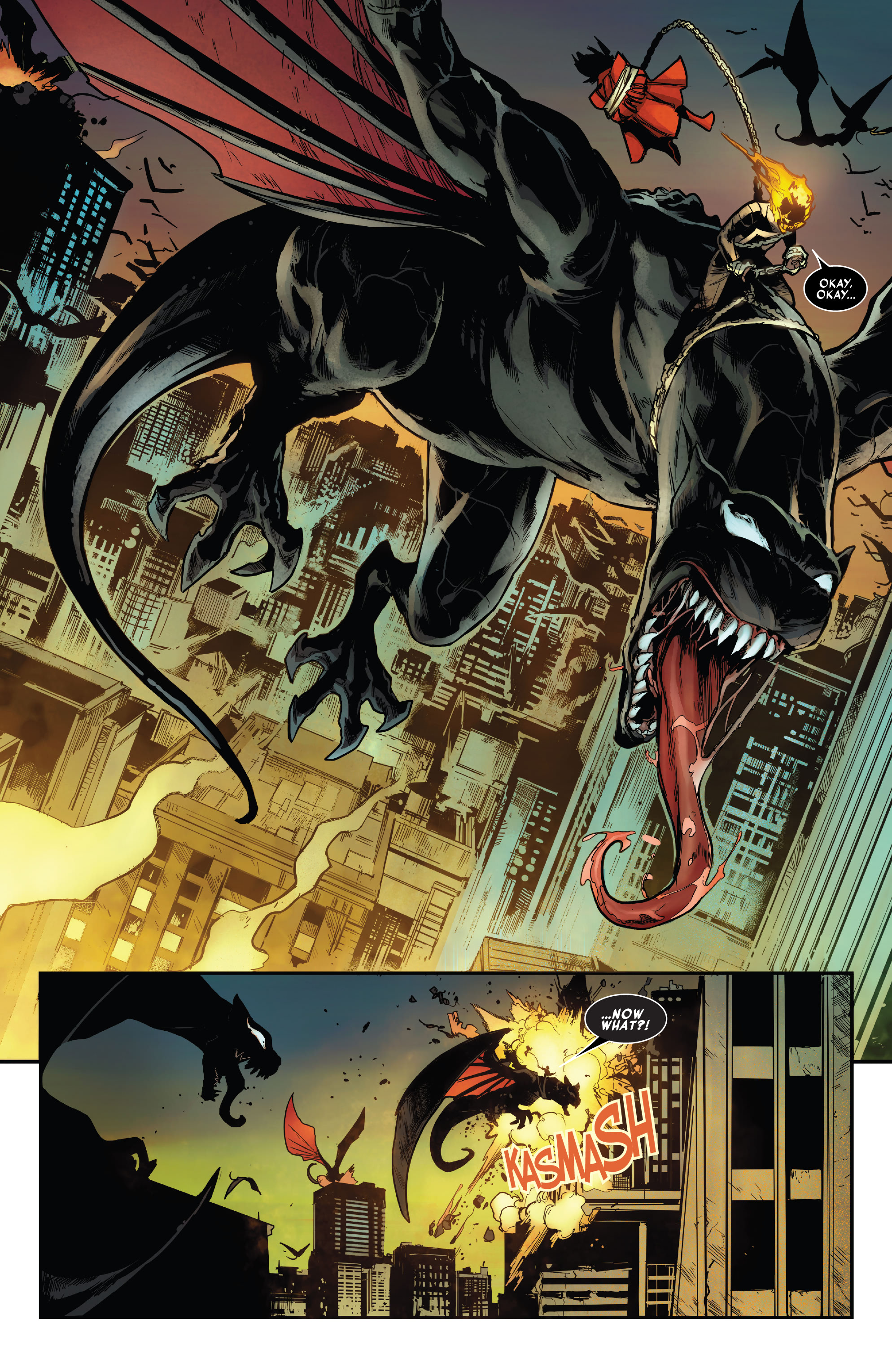 King In Black: Ghost Rider (2021): Chapter 1 - Page 7