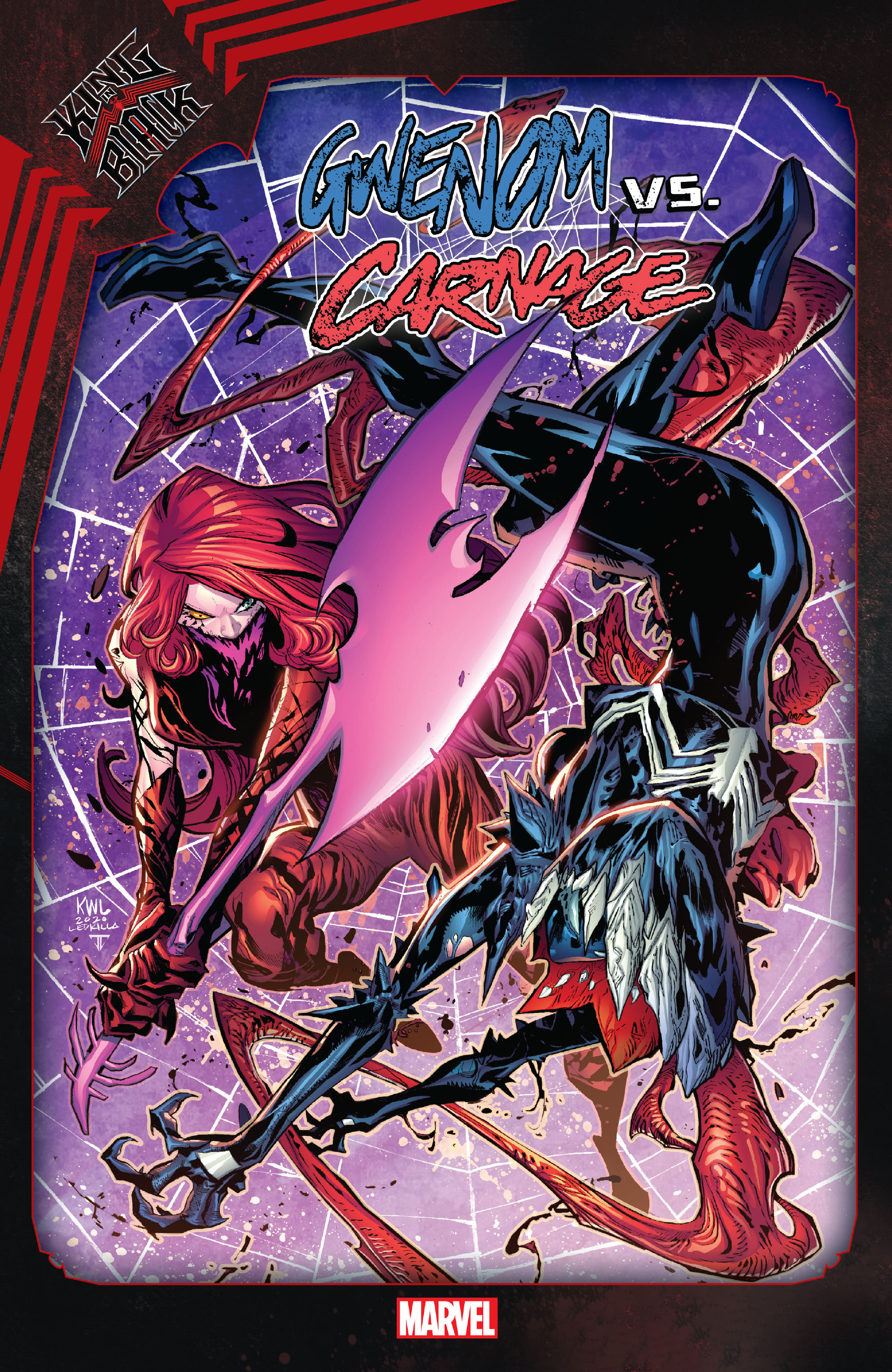 King In Black: Gwenom Vs. Carnage (TPB) (2021): Chapter 1 - Page 1