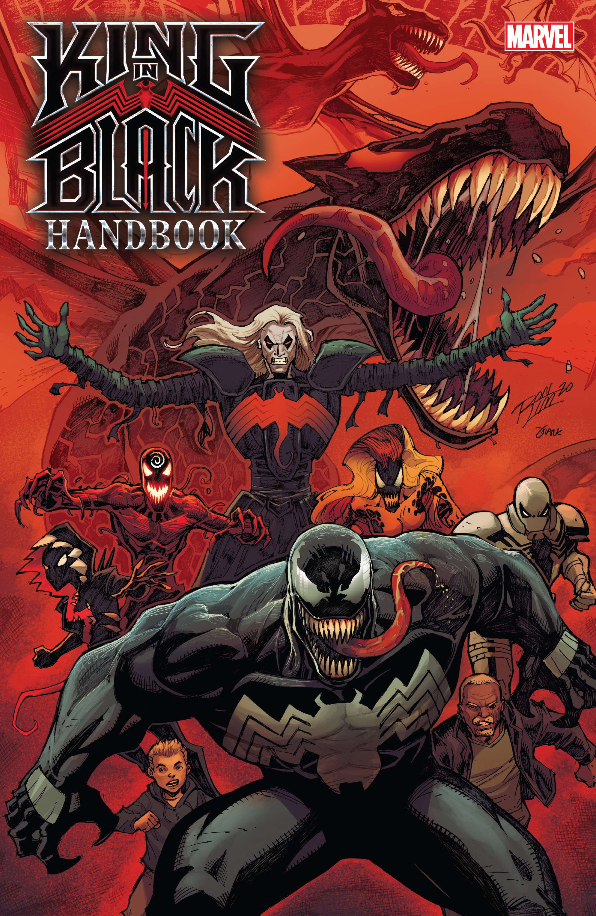 King In Black Handbook (2020): Chapter 1 - Page 1