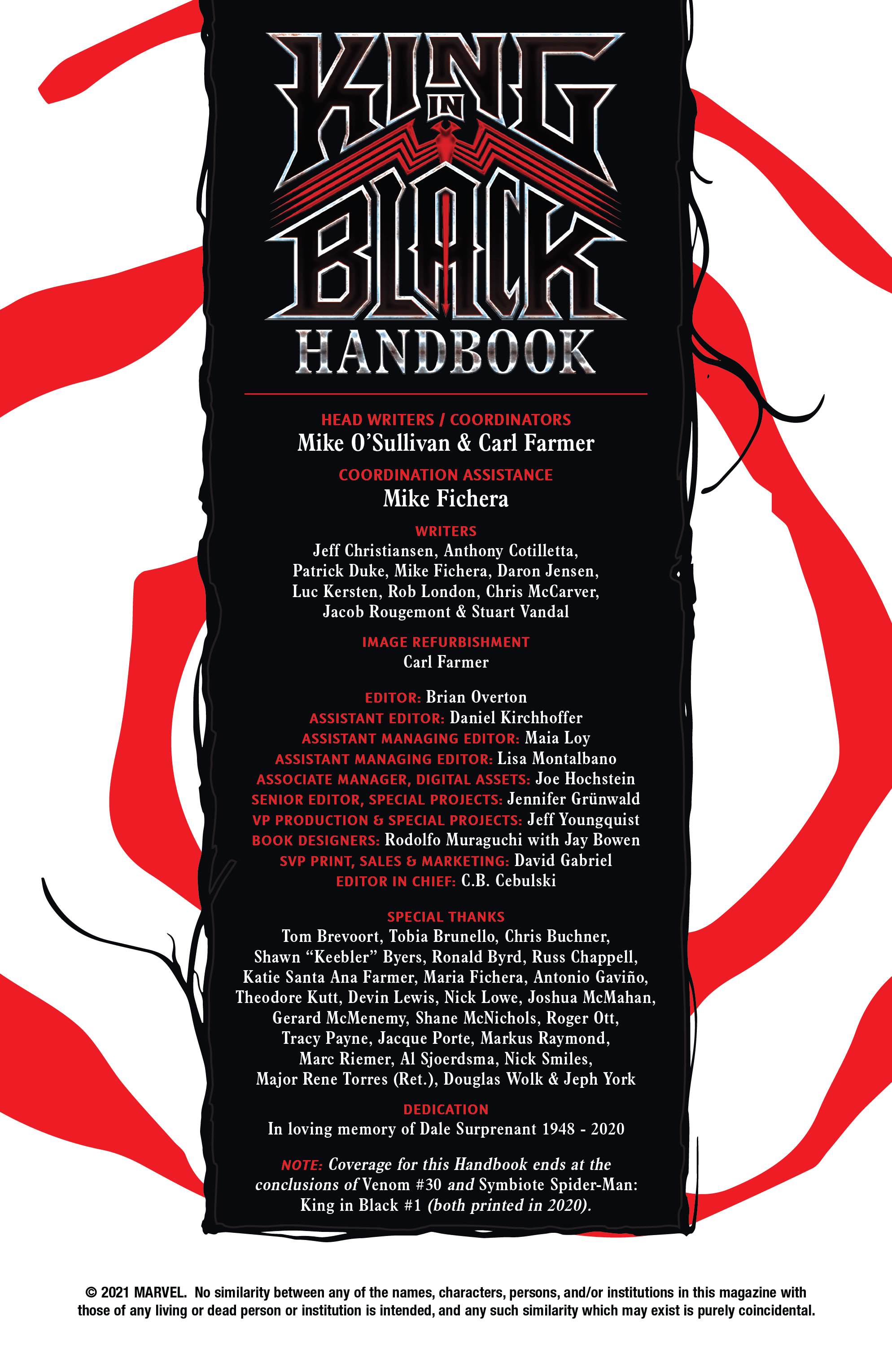 King In Black Handbook (2020): Chapter 1 - Page 2