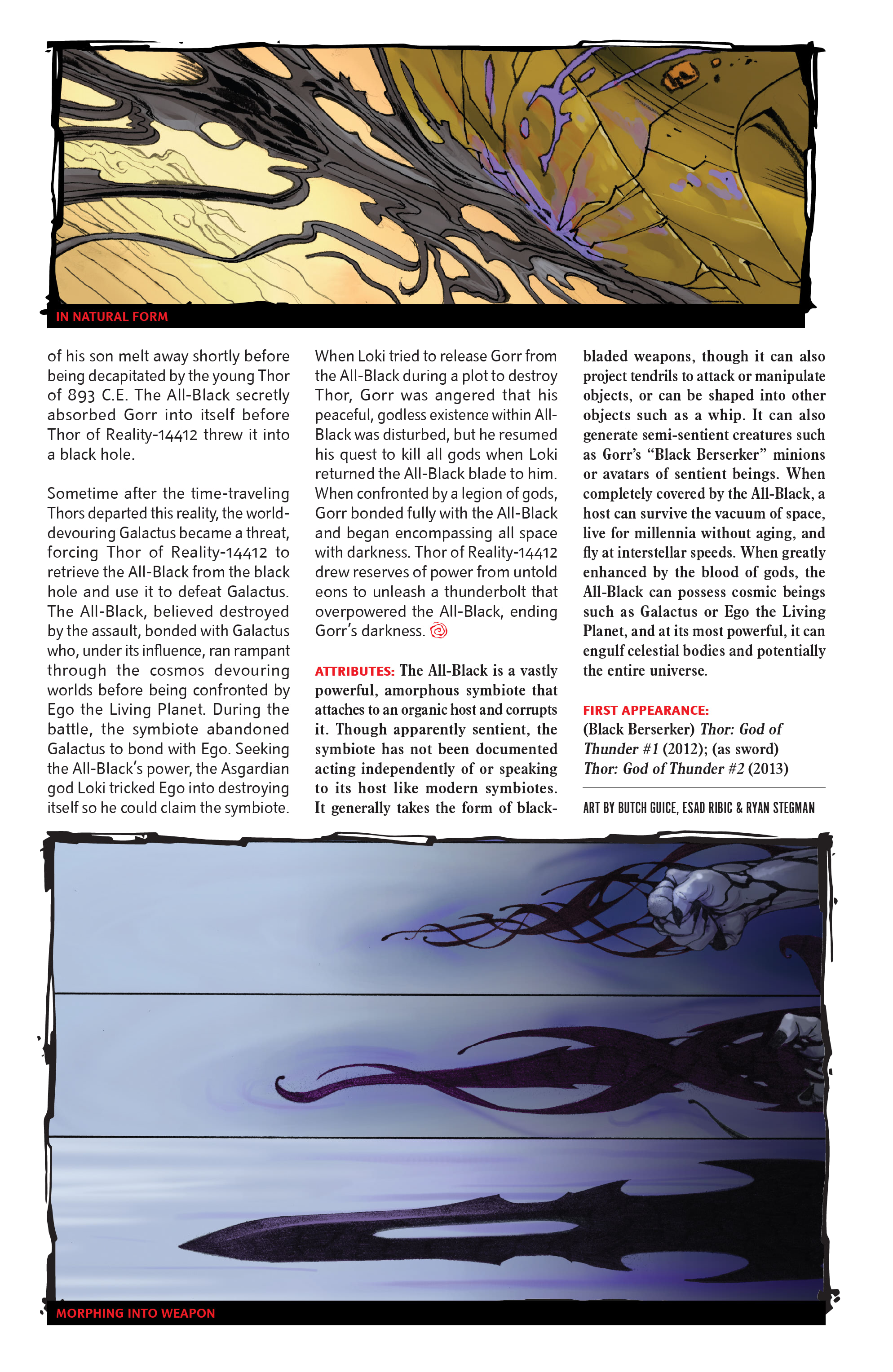 King In Black Handbook (2020): Chapter 1 - Page 4