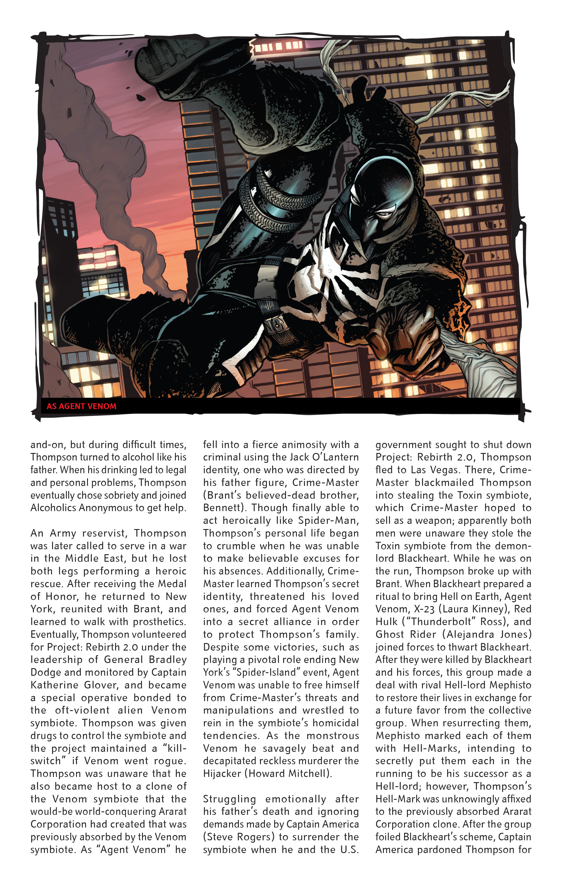King In Black Handbook (2020): Chapter 1 - Page 6