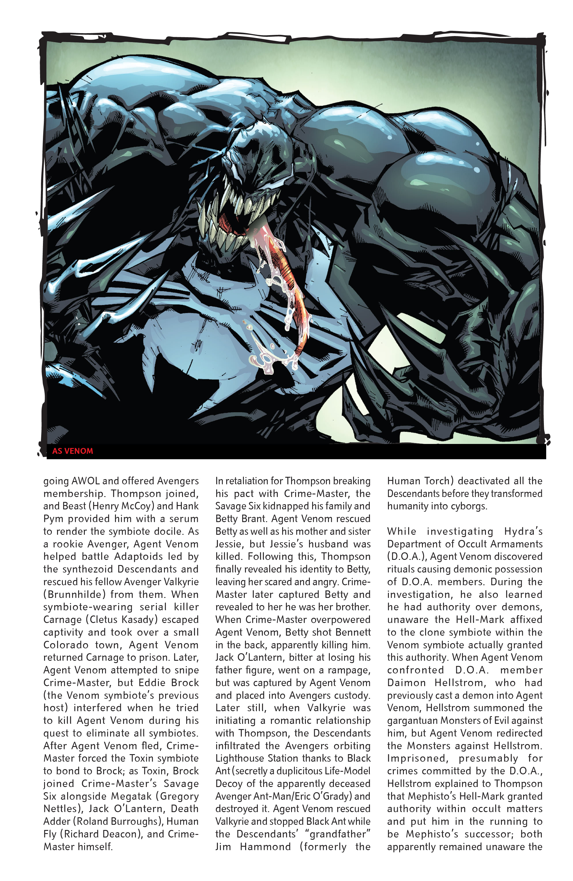 King In Black Handbook (2020): Chapter 1 - Page 7