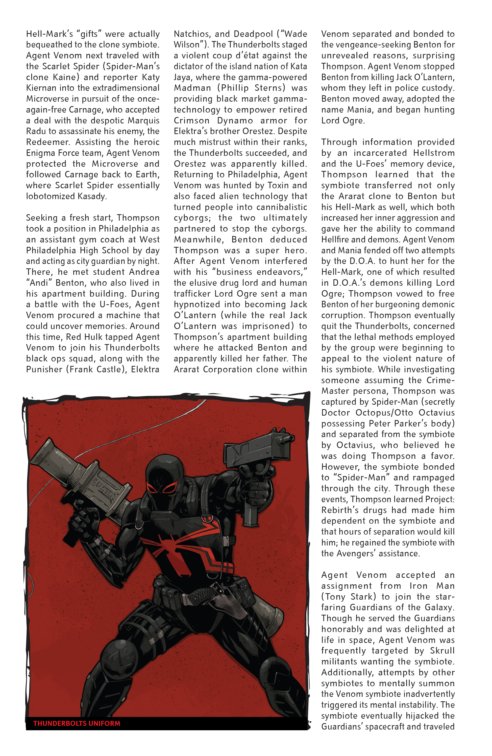 King In Black Handbook (2020): Chapter 1 - Page 8