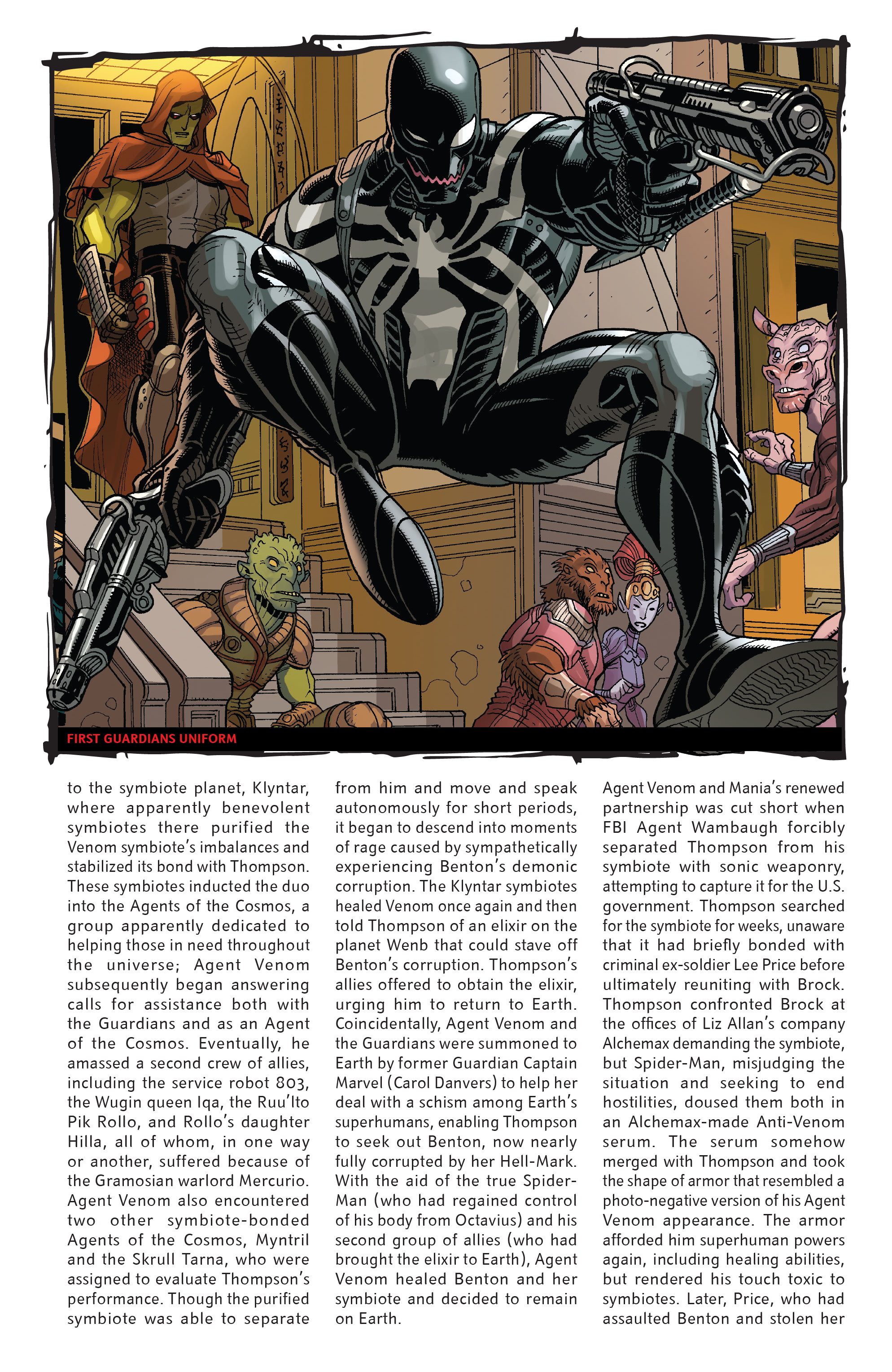 King In Black Handbook (2020): Chapter 1 - Page 9