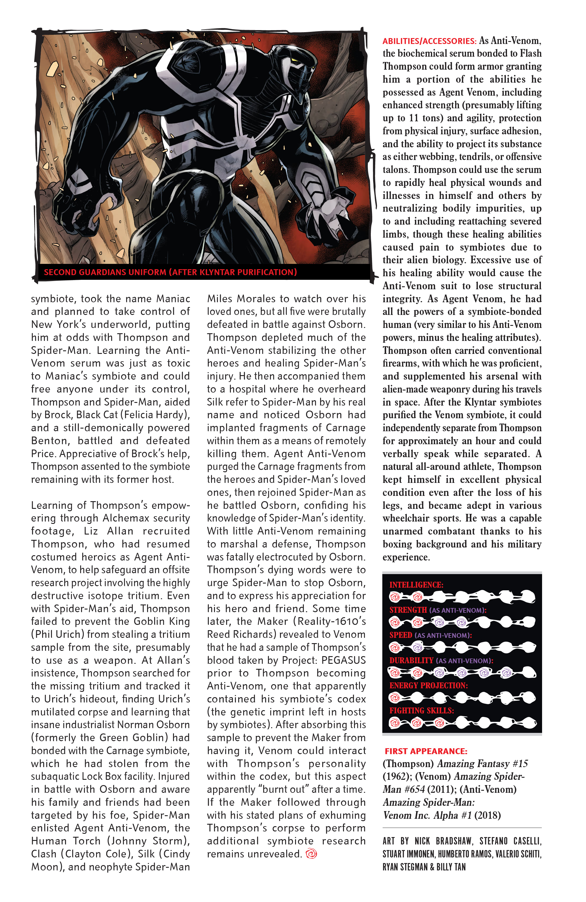 King In Black Handbook (2020): Chapter 1 - Page 10