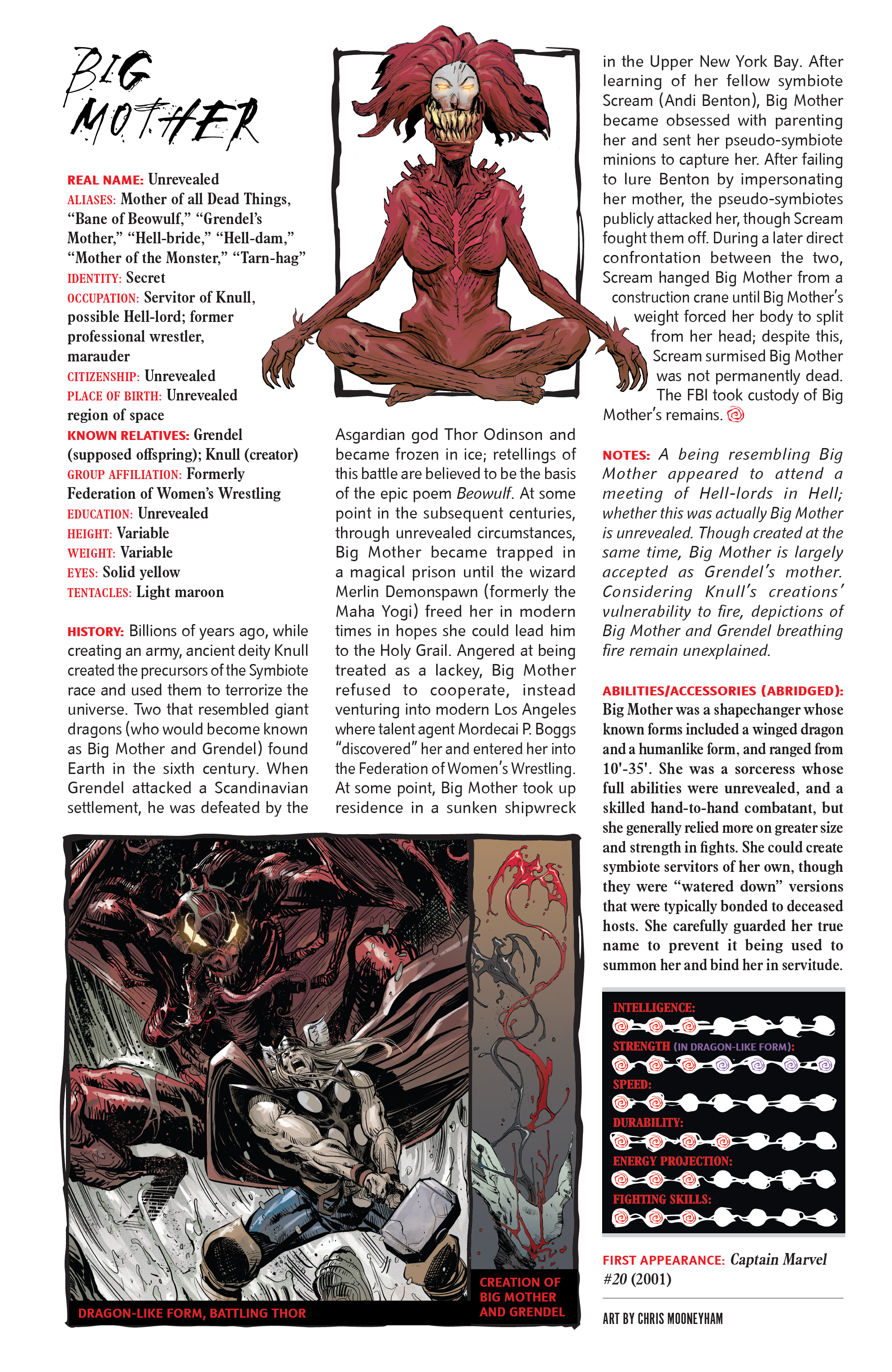 King In Black Handbook (2020): Chapter 1 - Page 11
