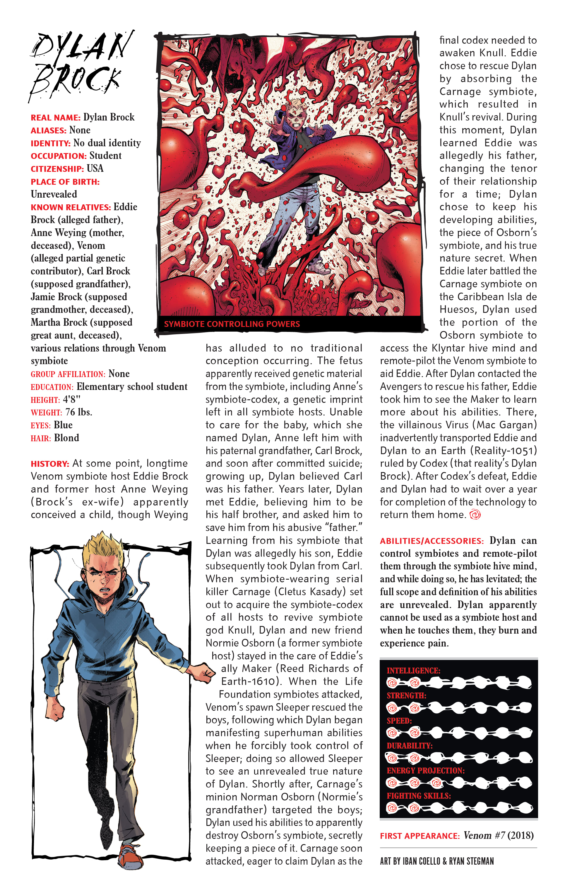 King In Black Handbook (2020): Chapter 1 - Page 12