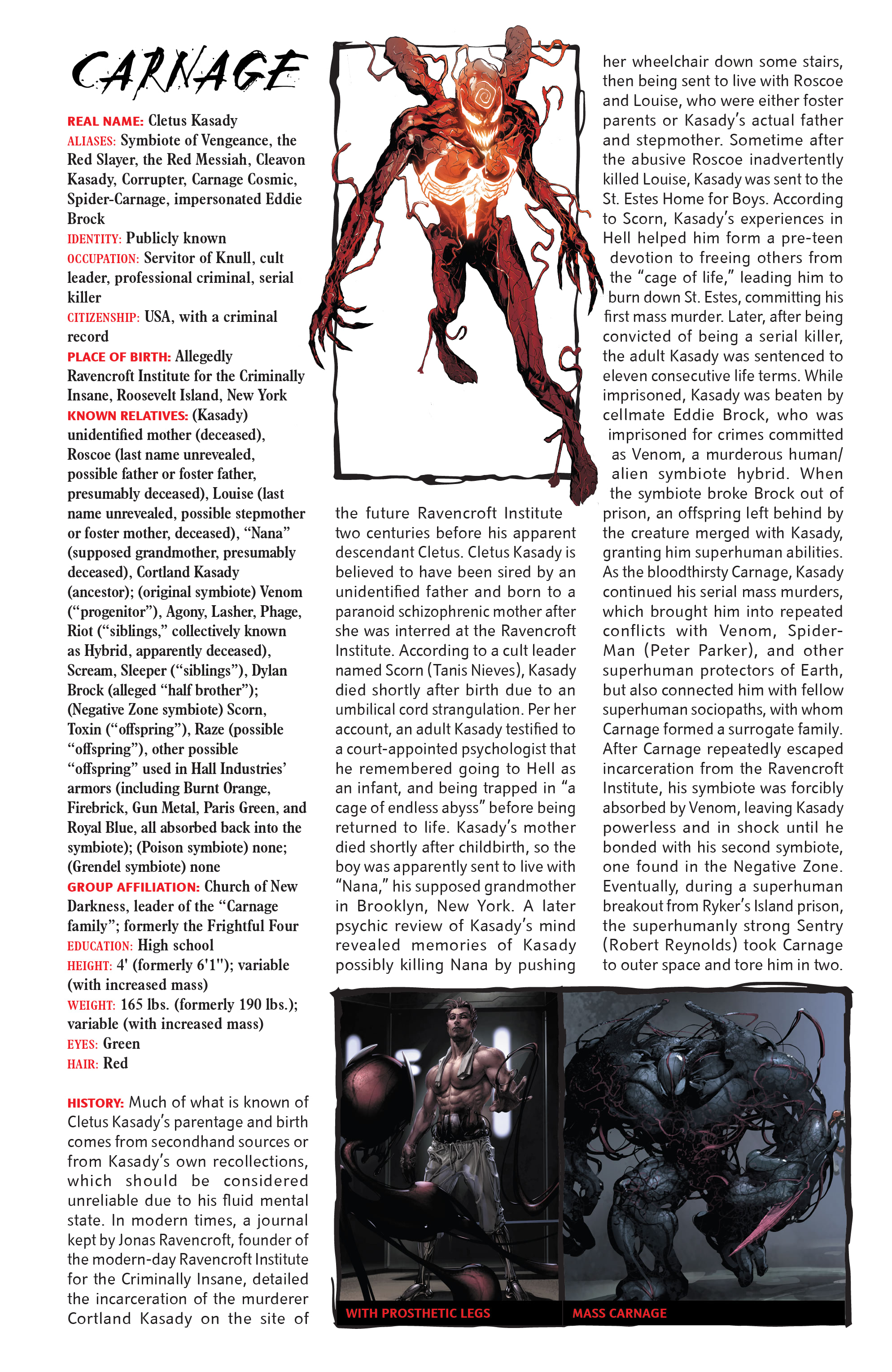King In Black Handbook (2020): Chapter 1 - Page 13