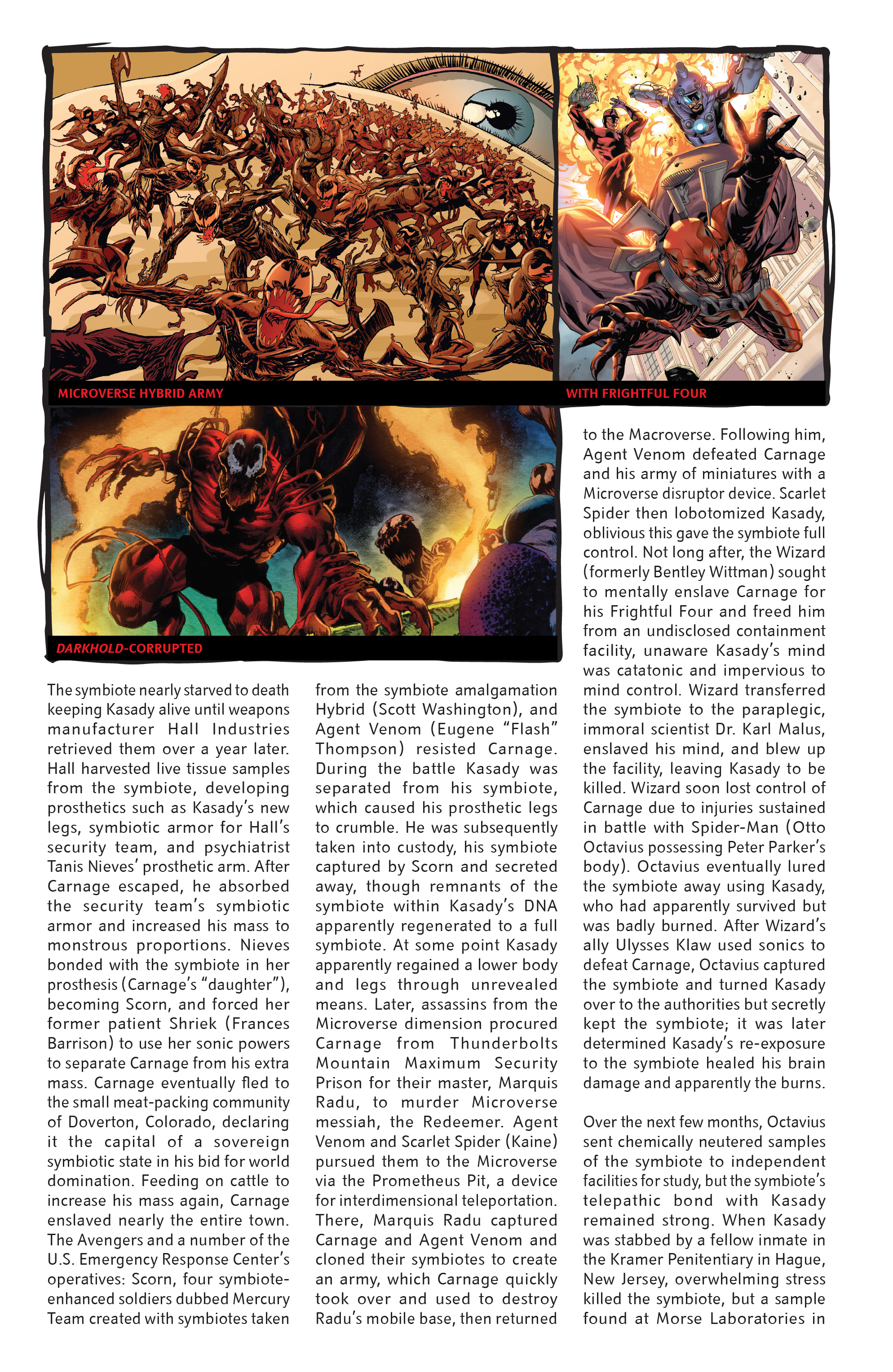 King In Black Handbook (2020): Chapter 1 - Page 14
