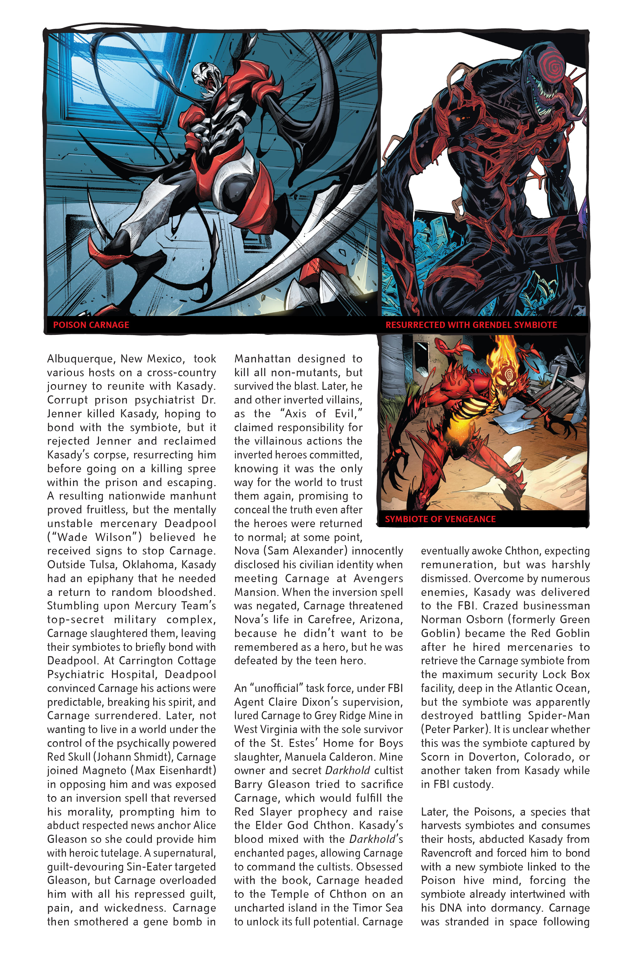 King In Black Handbook (2020): Chapter 1 - Page 15