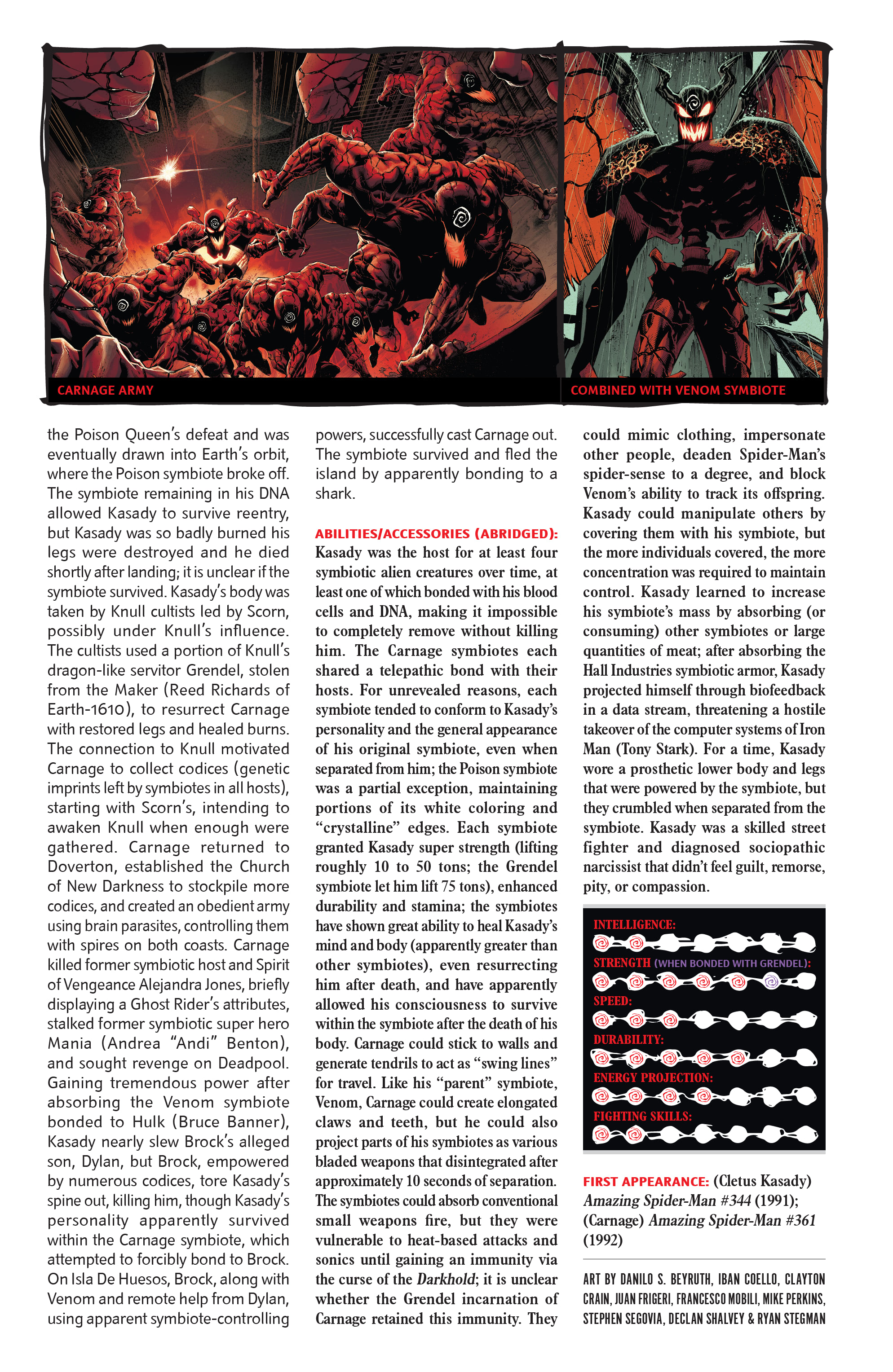 King In Black Handbook (2020): Chapter 1 - Page 16