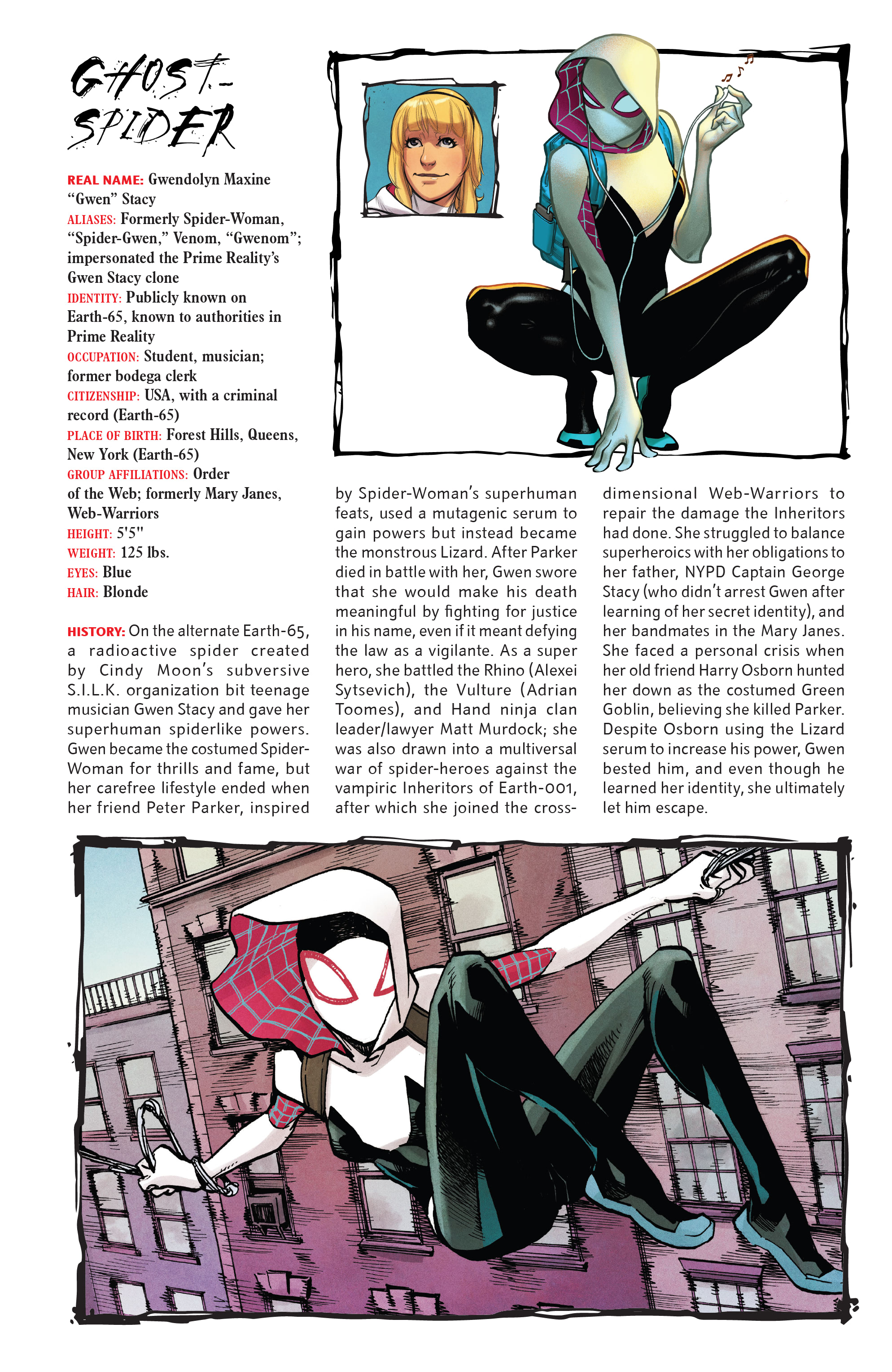 King In Black Handbook (2020): Chapter 1 - Page 17