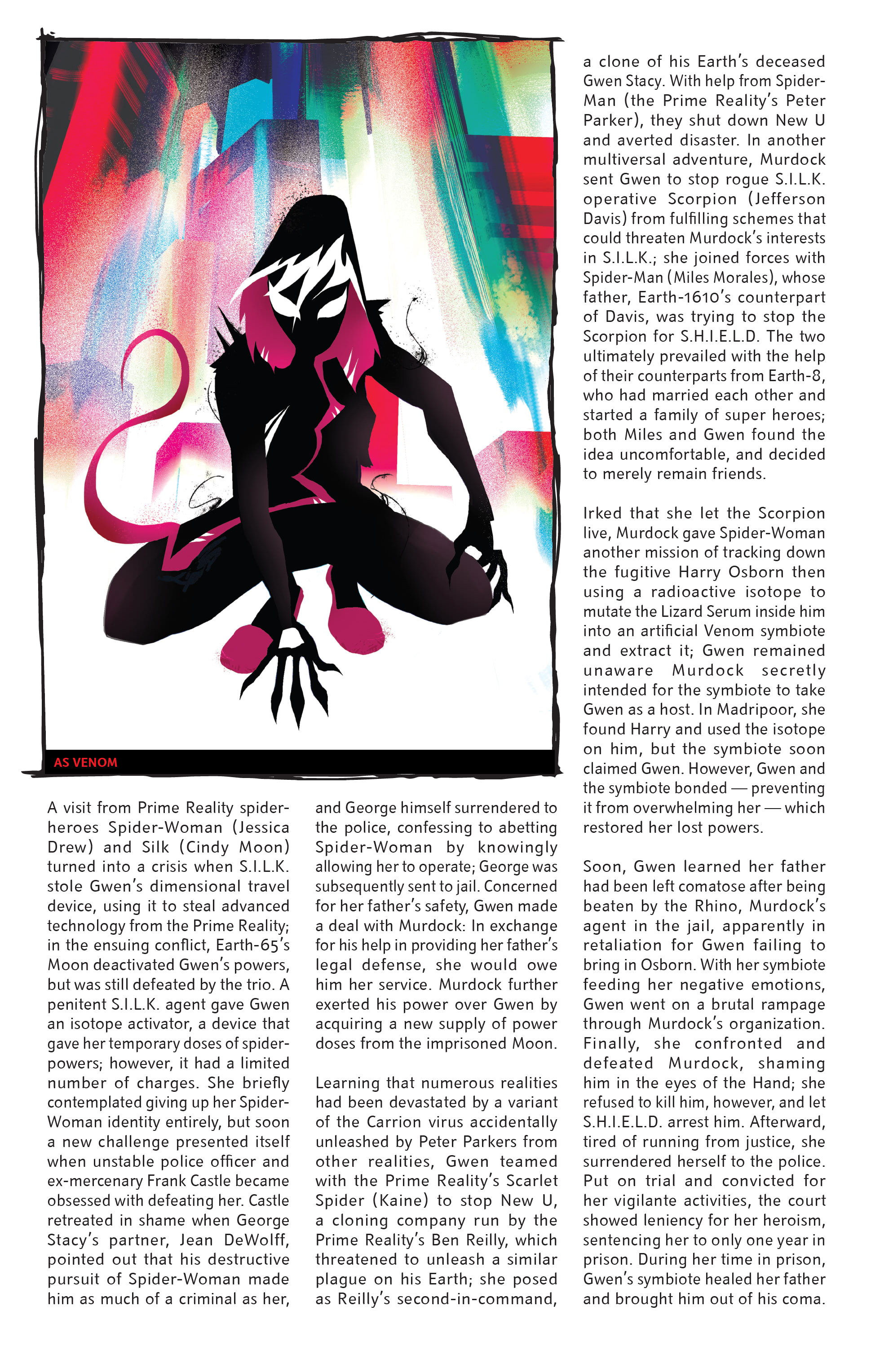 King In Black Handbook (2020): Chapter 1 - Page 18