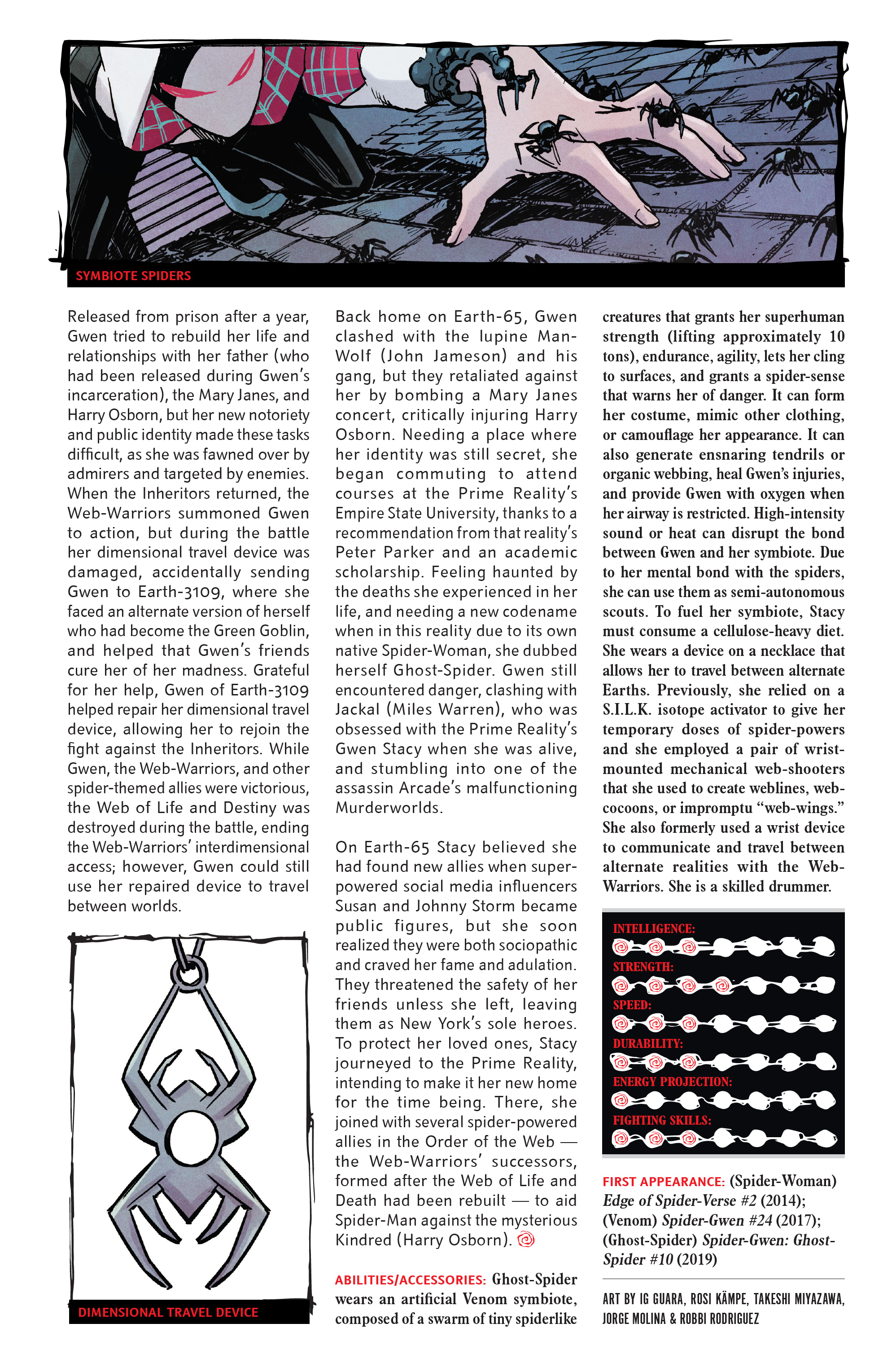 King In Black Handbook (2020): Chapter 1 - Page 19