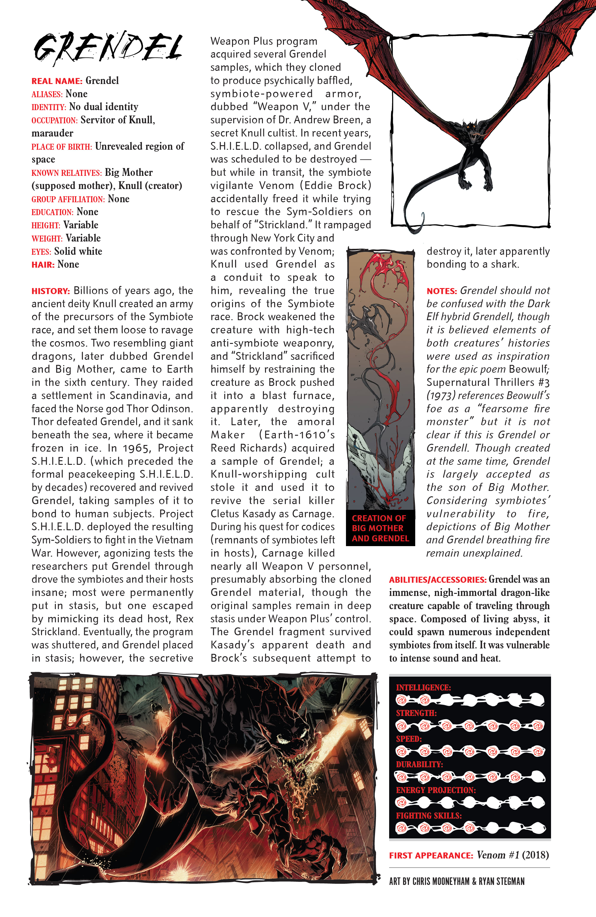 King In Black Handbook (2020): Chapter 1 - Page 20