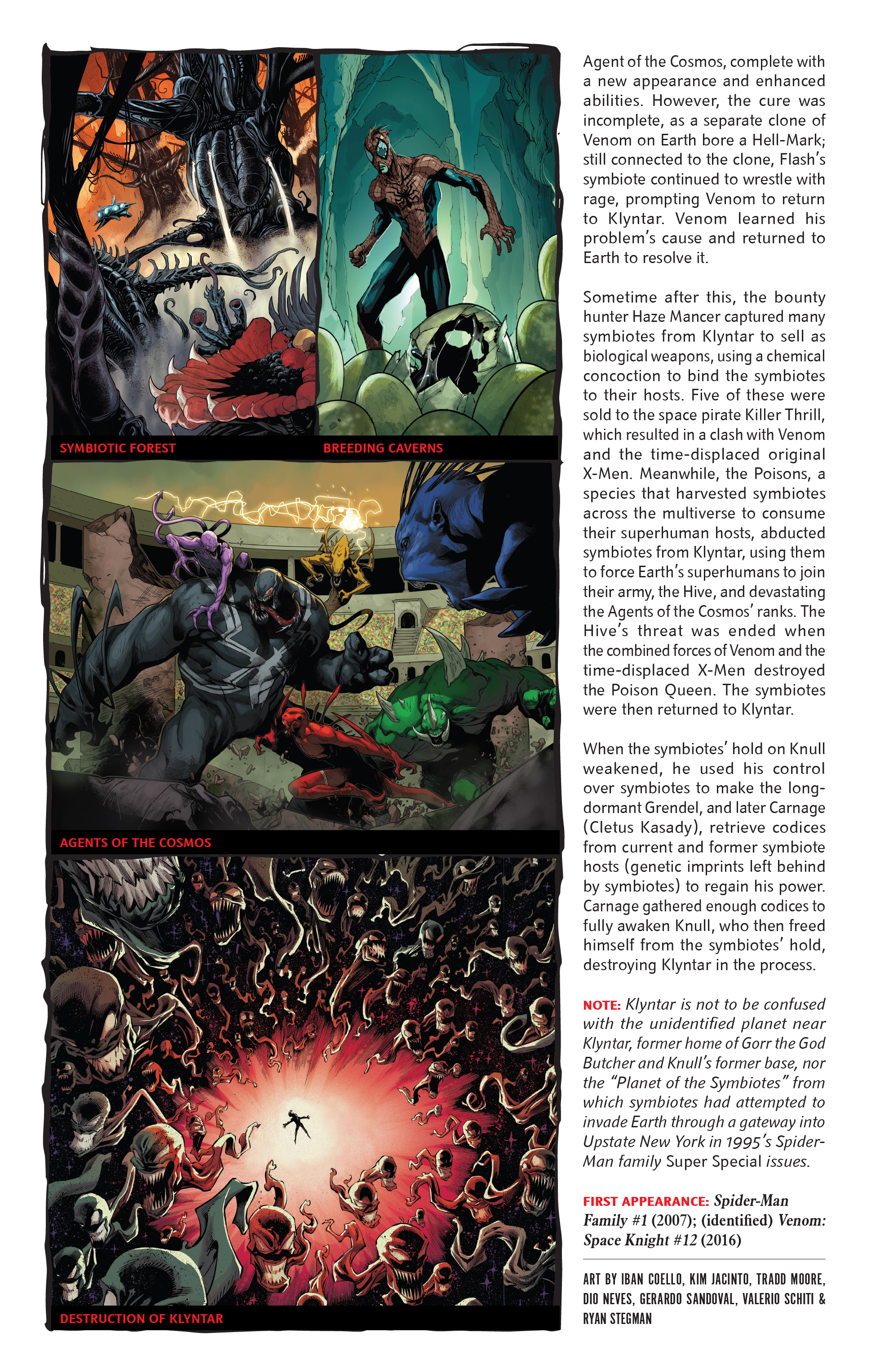 King In Black Handbook (2020): Chapter 1 - Page 22