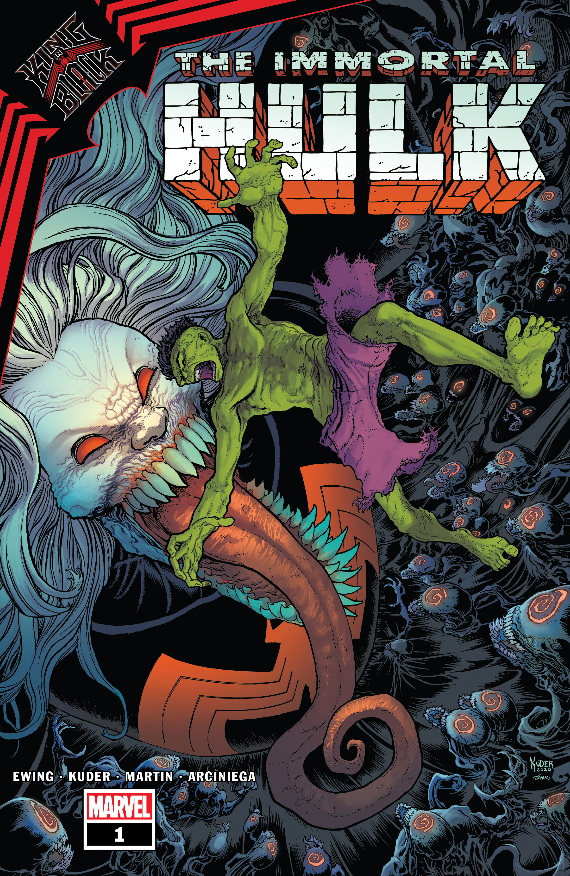 King In Black: Immortal Hulk (2020): Chapter 1 - Page 1
