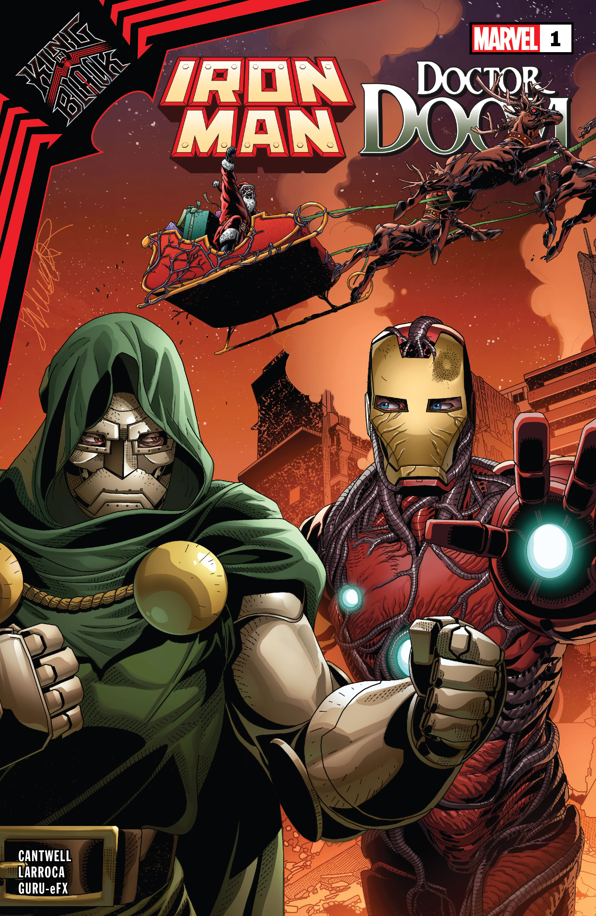King In Black: Iron Man/Doom (2020): Chapter 1 - Page 1