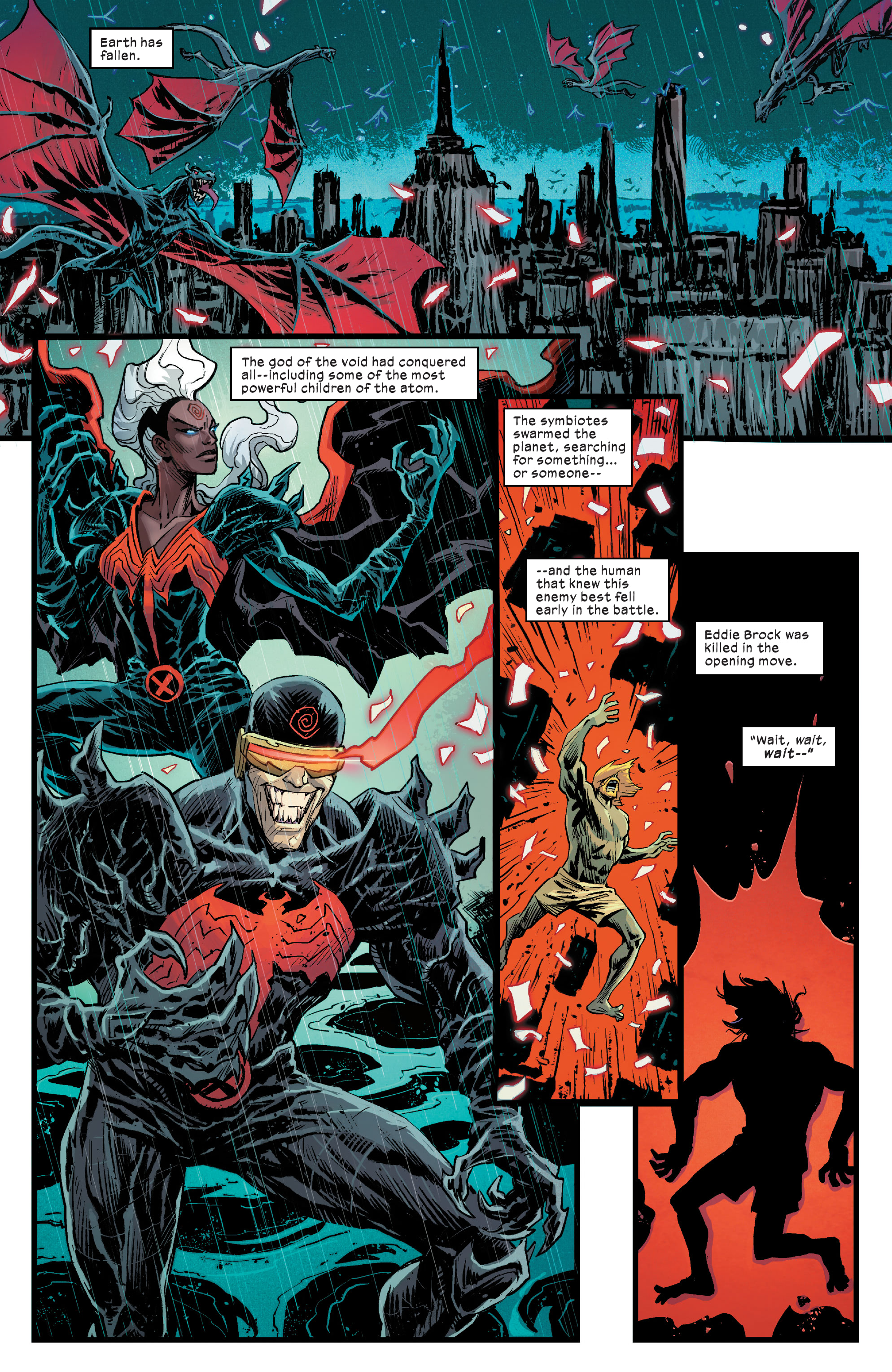 King In Black: Marauders (2021): Chapter 1 - Page 2