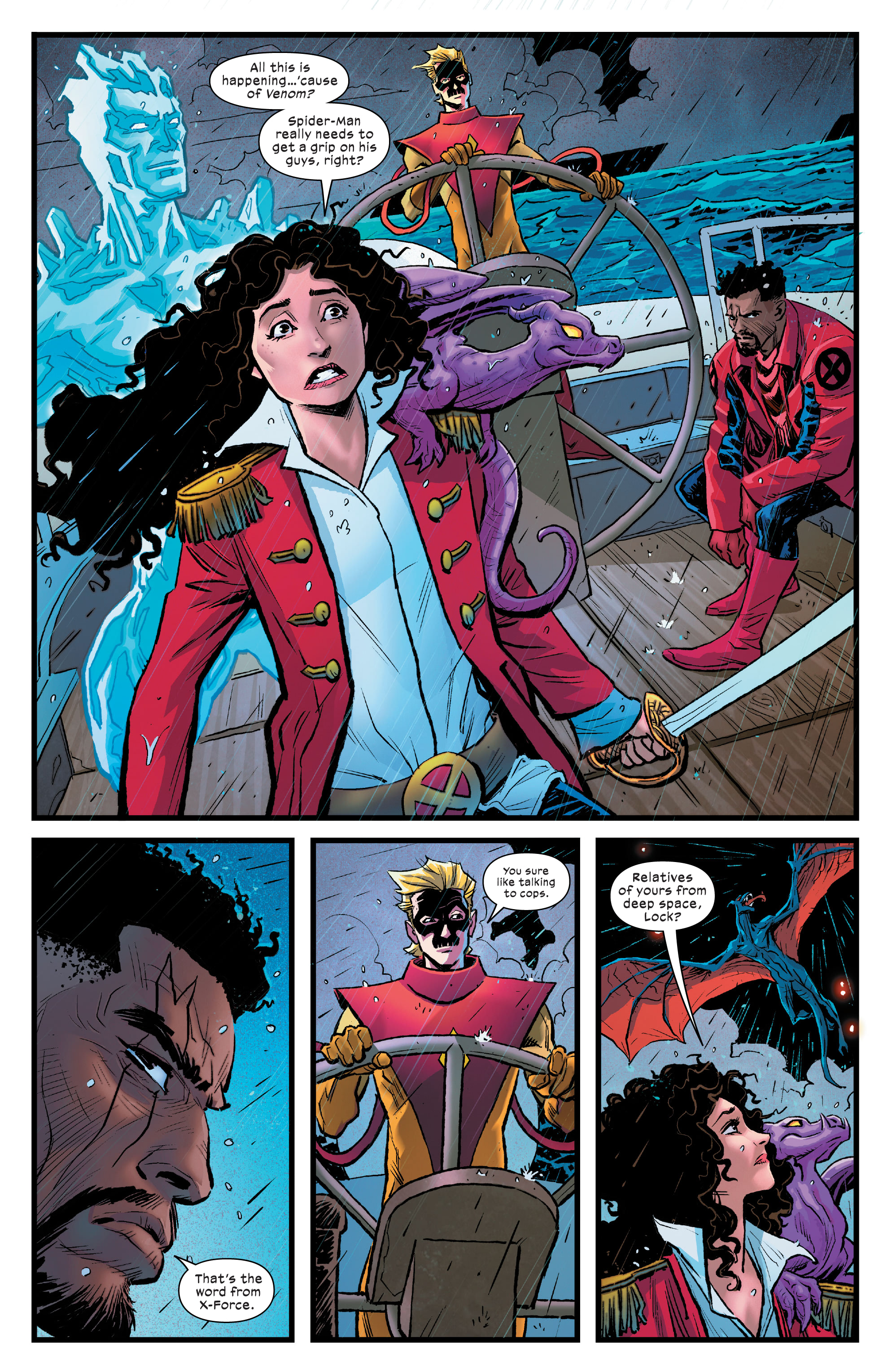 King In Black: Marauders (2021): Chapter 1 - Page 3