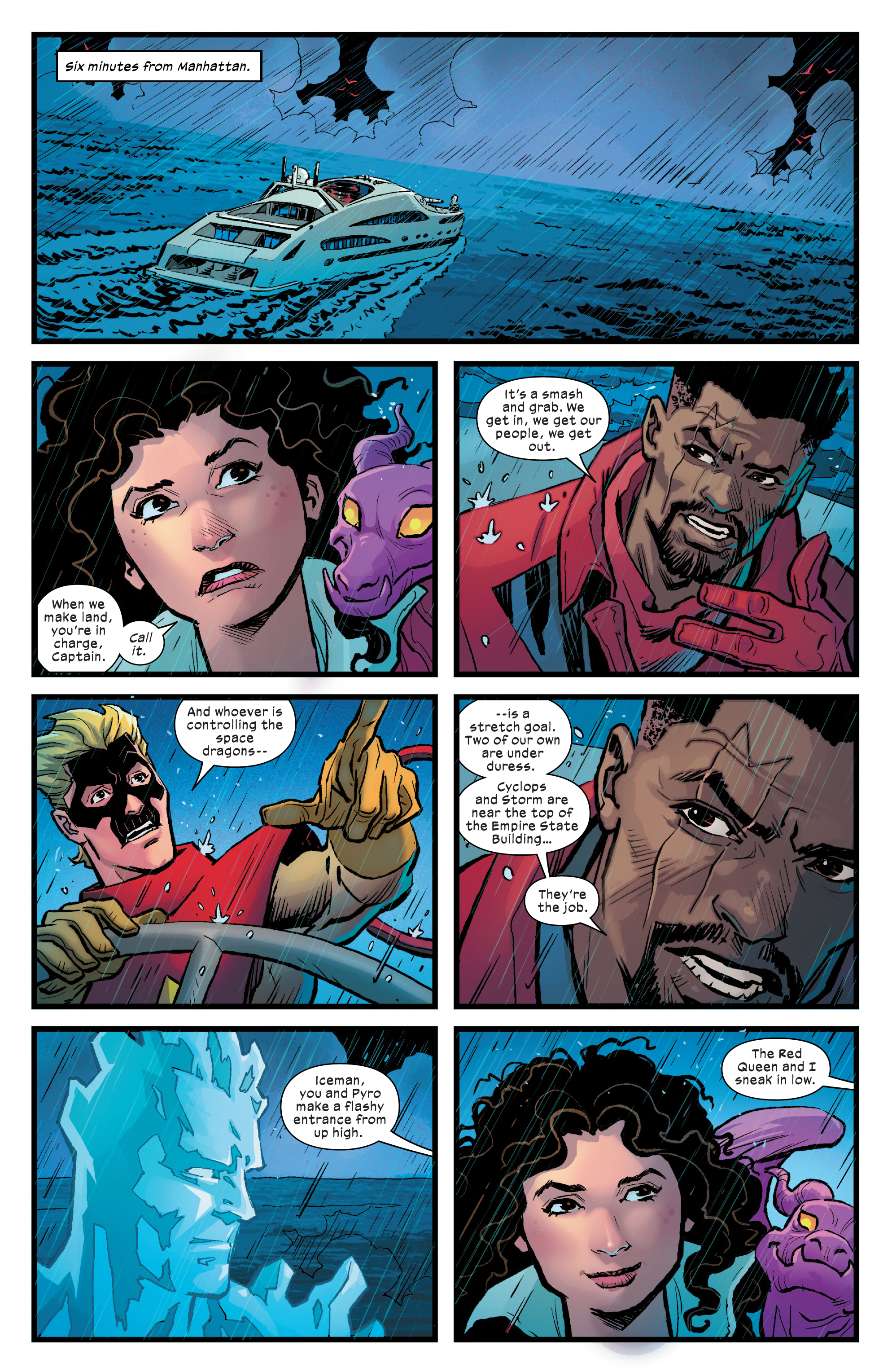 King In Black: Marauders (2021): Chapter 1 - Page 4