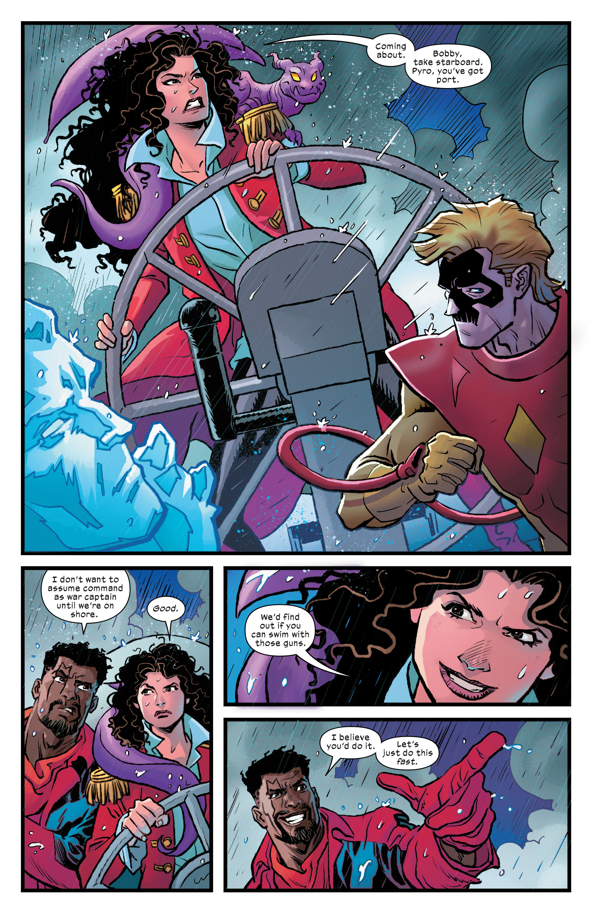 King In Black: Marauders (2021): Chapter 1 - Page 6