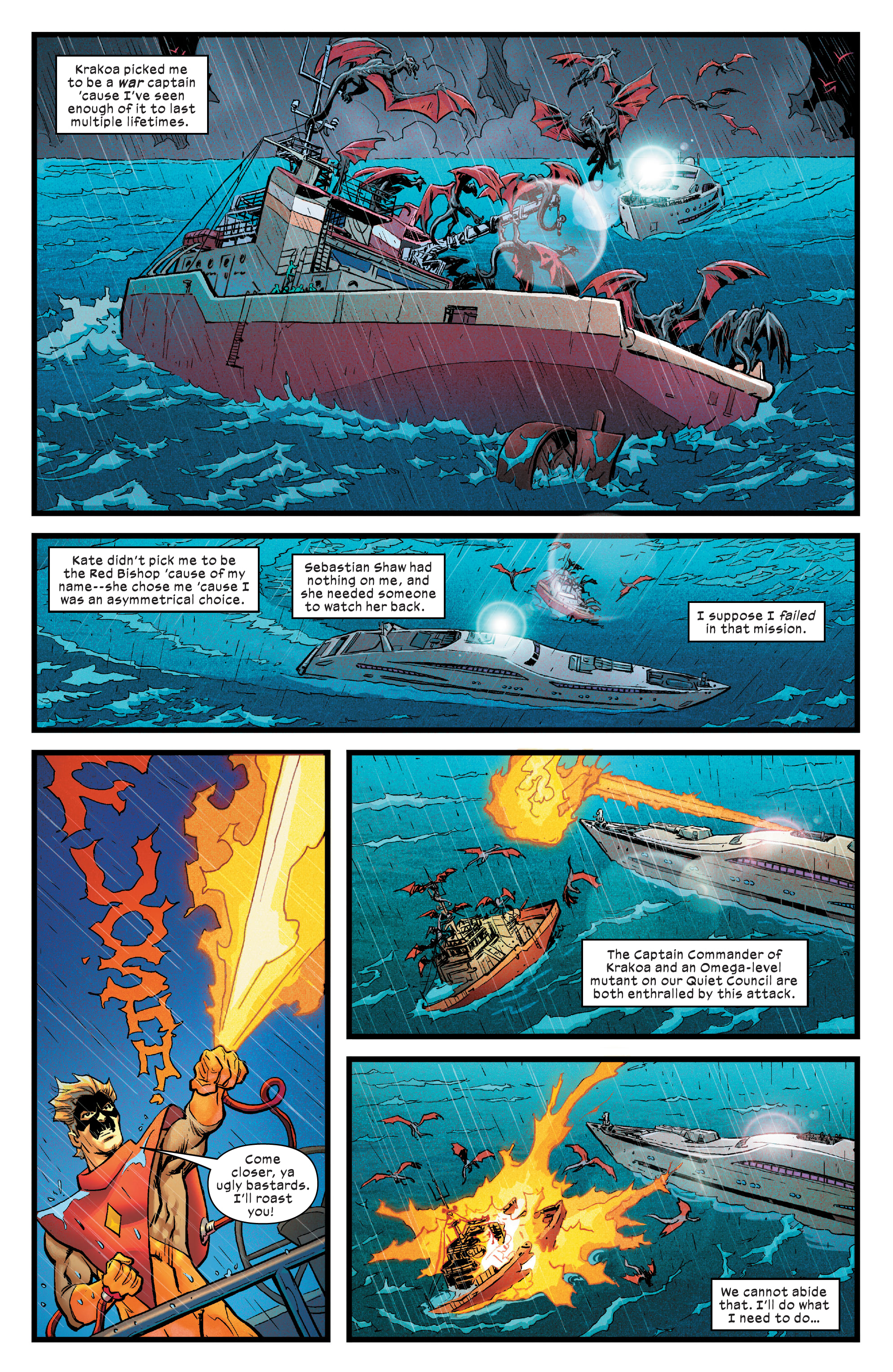 King In Black: Marauders (2021): Chapter 1 - Page 8