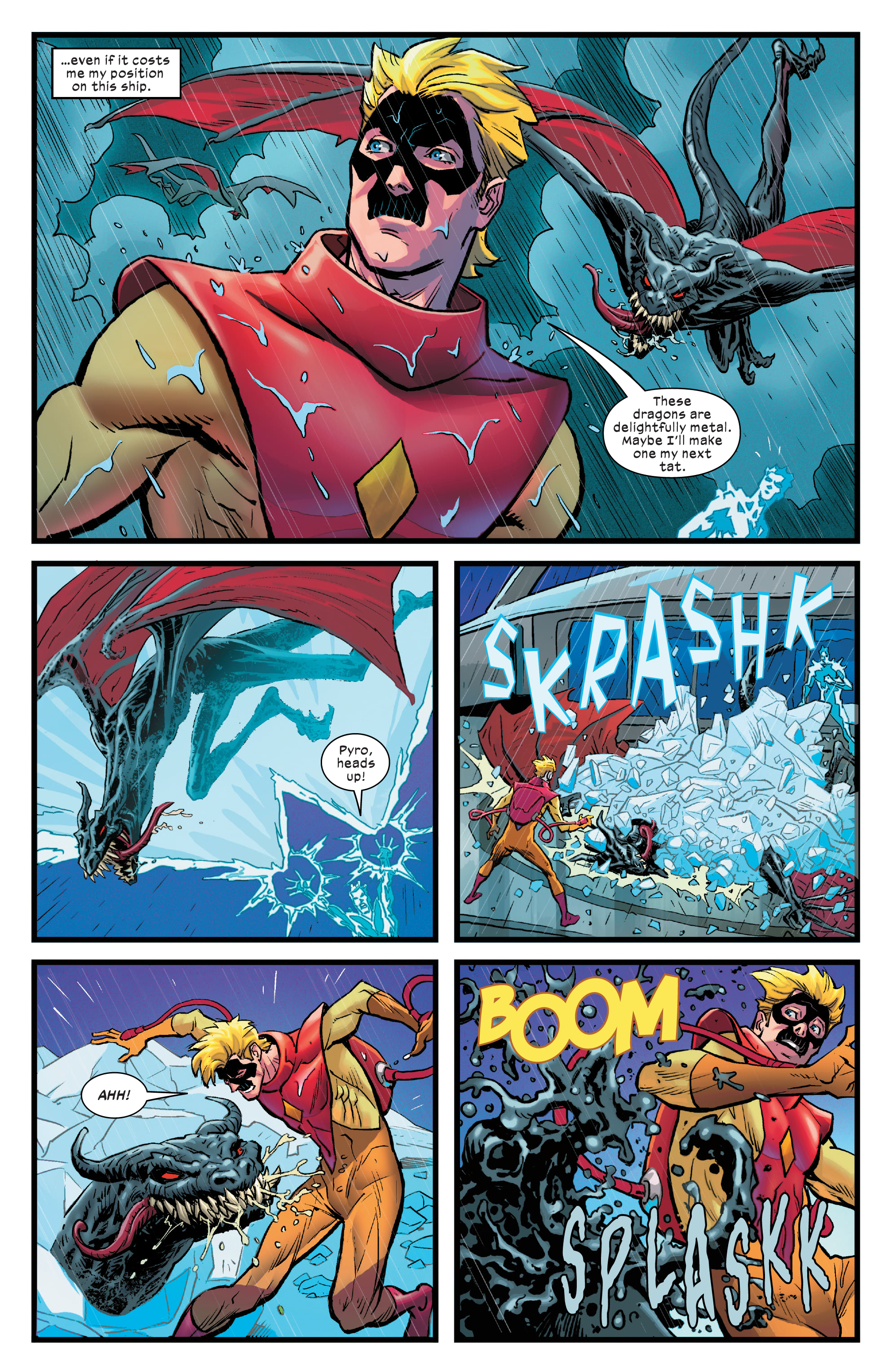 King In Black: Marauders (2021): Chapter 1 - Page 9