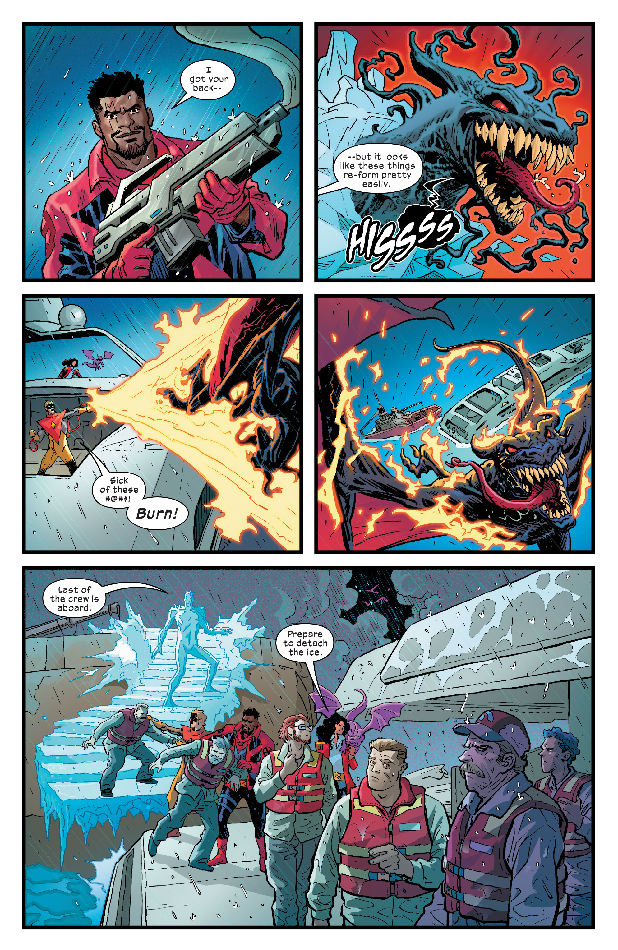 King In Black: Marauders (2021): Chapter 1 - Page 10