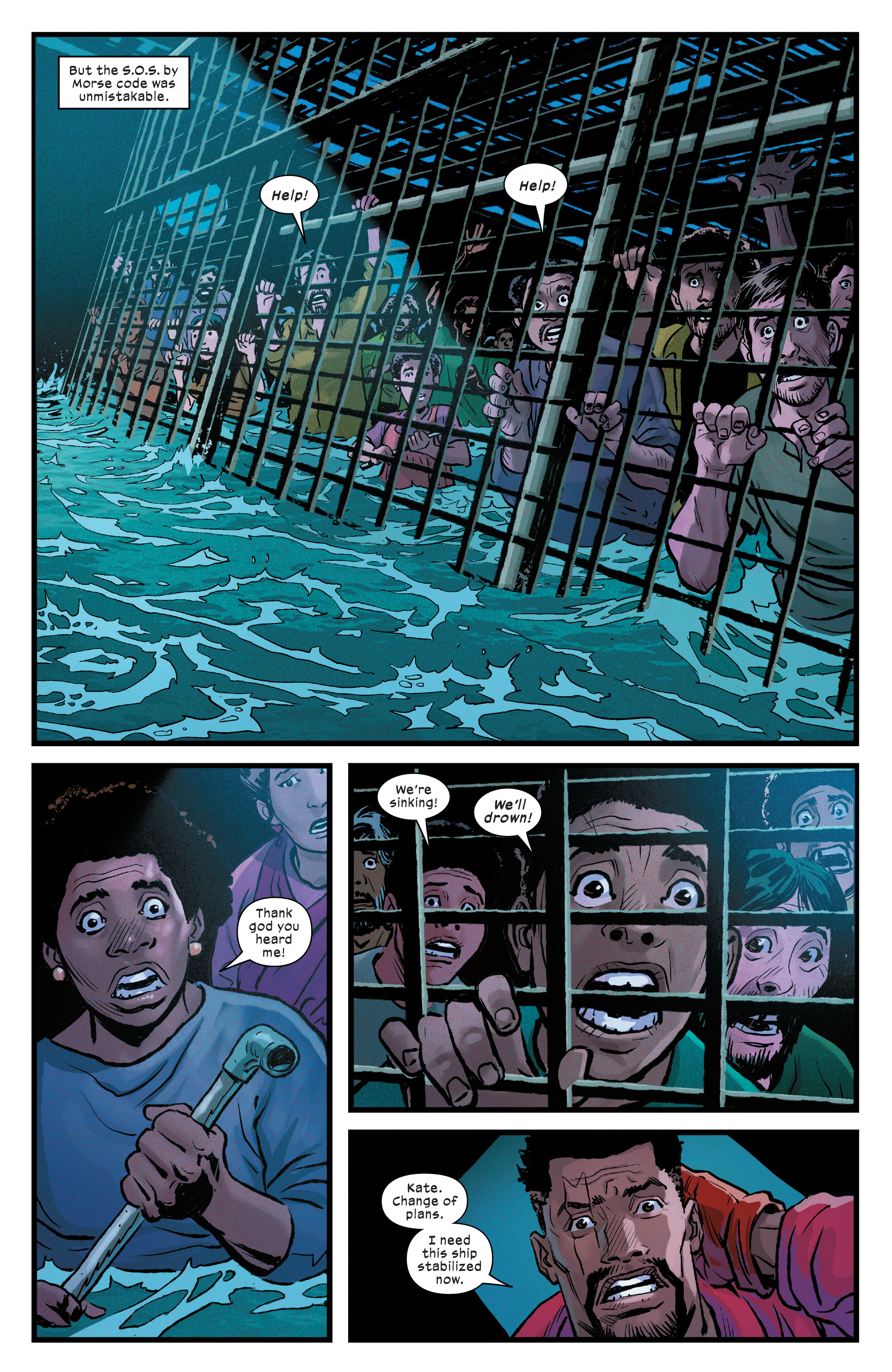 King In Black: Marauders (2021): Chapter 1 - Page 12