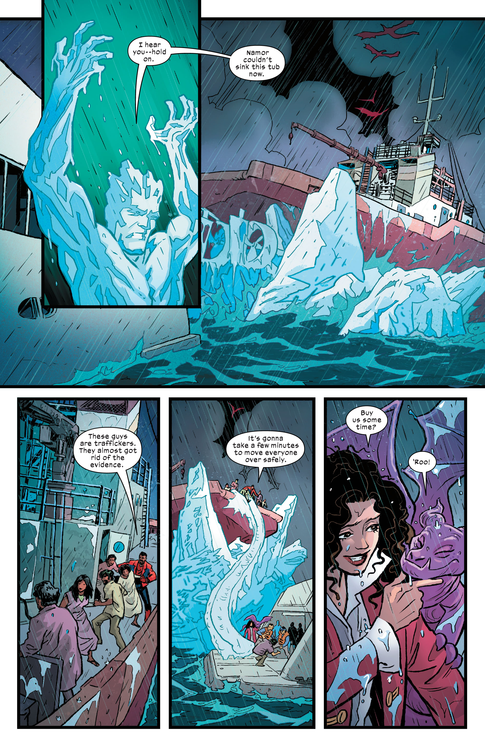 King In Black: Marauders (2021): Chapter 1 - Page 13