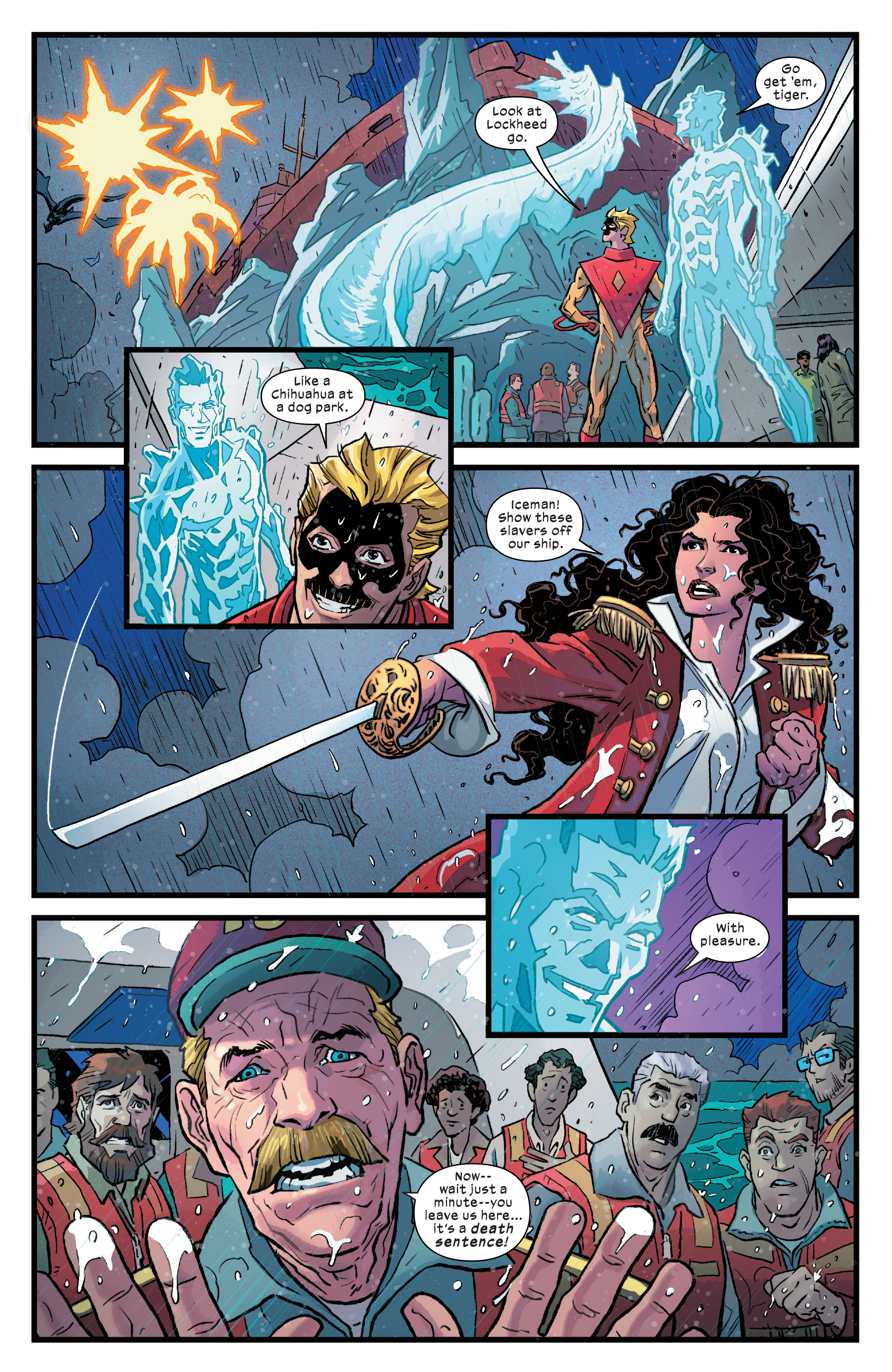 King In Black: Marauders (2021): Chapter 1 - Page 15