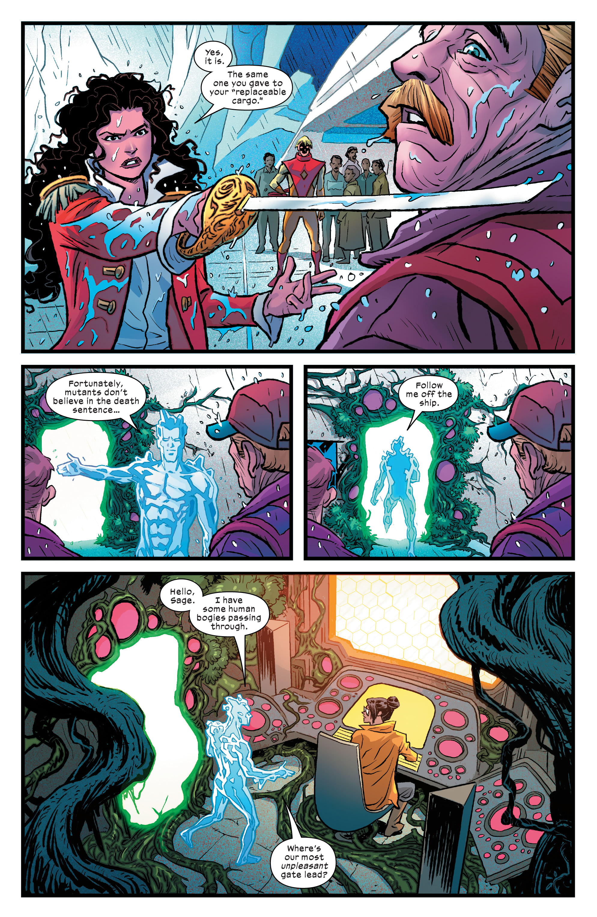 King In Black: Marauders (2021): Chapter 1 - Page 16