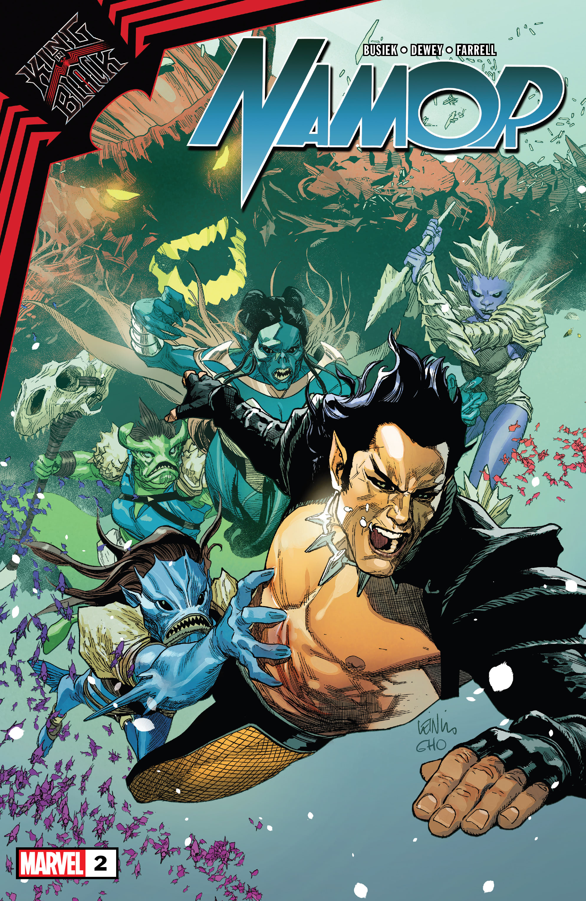 King In Black: Namor (2020-): Chapter 2 - Page 1