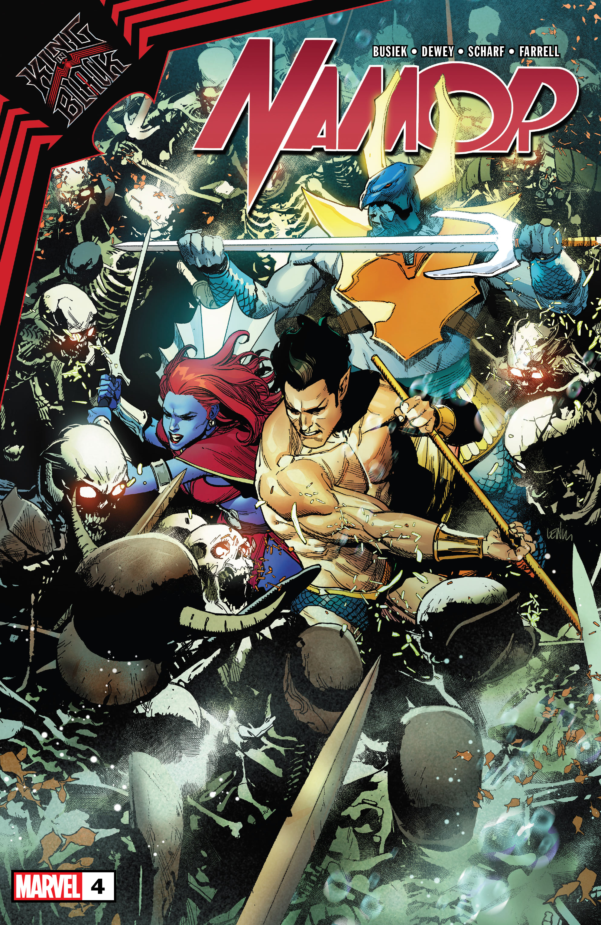 King In Black: Namor (2020-): Chapter 4 - Page 1