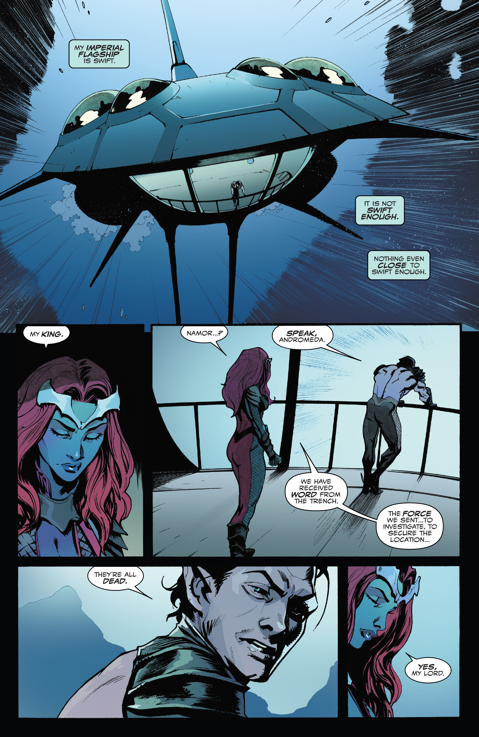 King In Black: Namor (2020-): Chapter 4 - Page 3