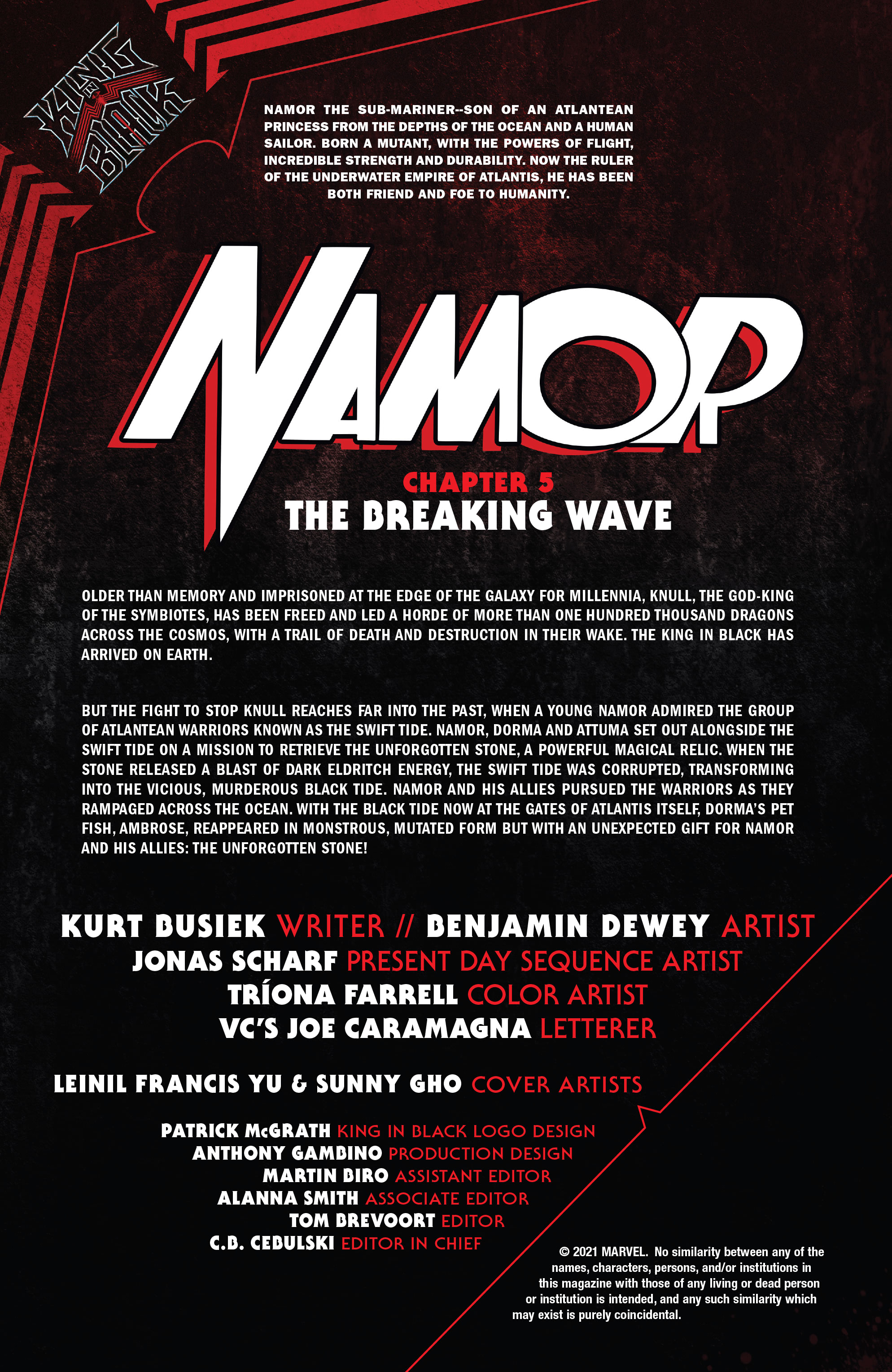 King In Black: Namor (2020-): Chapter 5 - Page 2