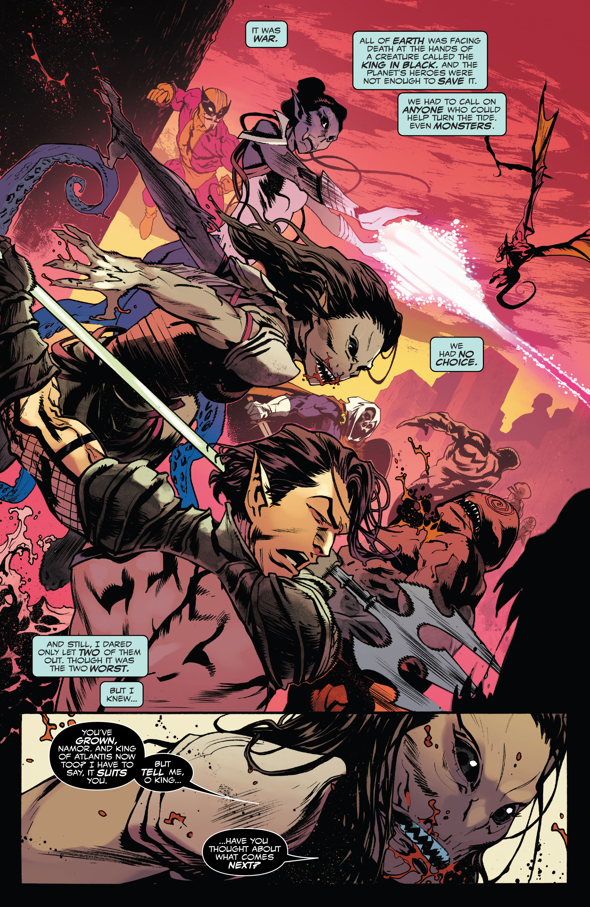 King In Black: Namor (2020-): Chapter 5 - Page 3