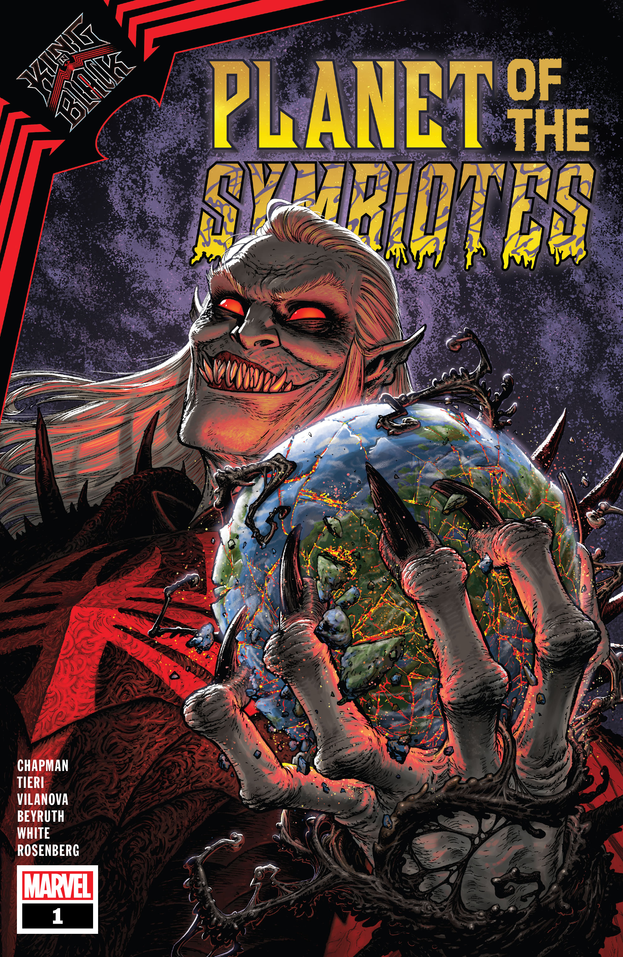 King In Black: Planet Of The Symbiotes (2021-): Chapter 1 - Page 1